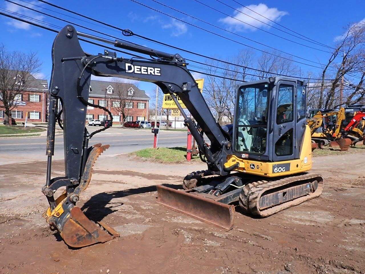 2015 DEERE 60G in South Plainfield, NJ