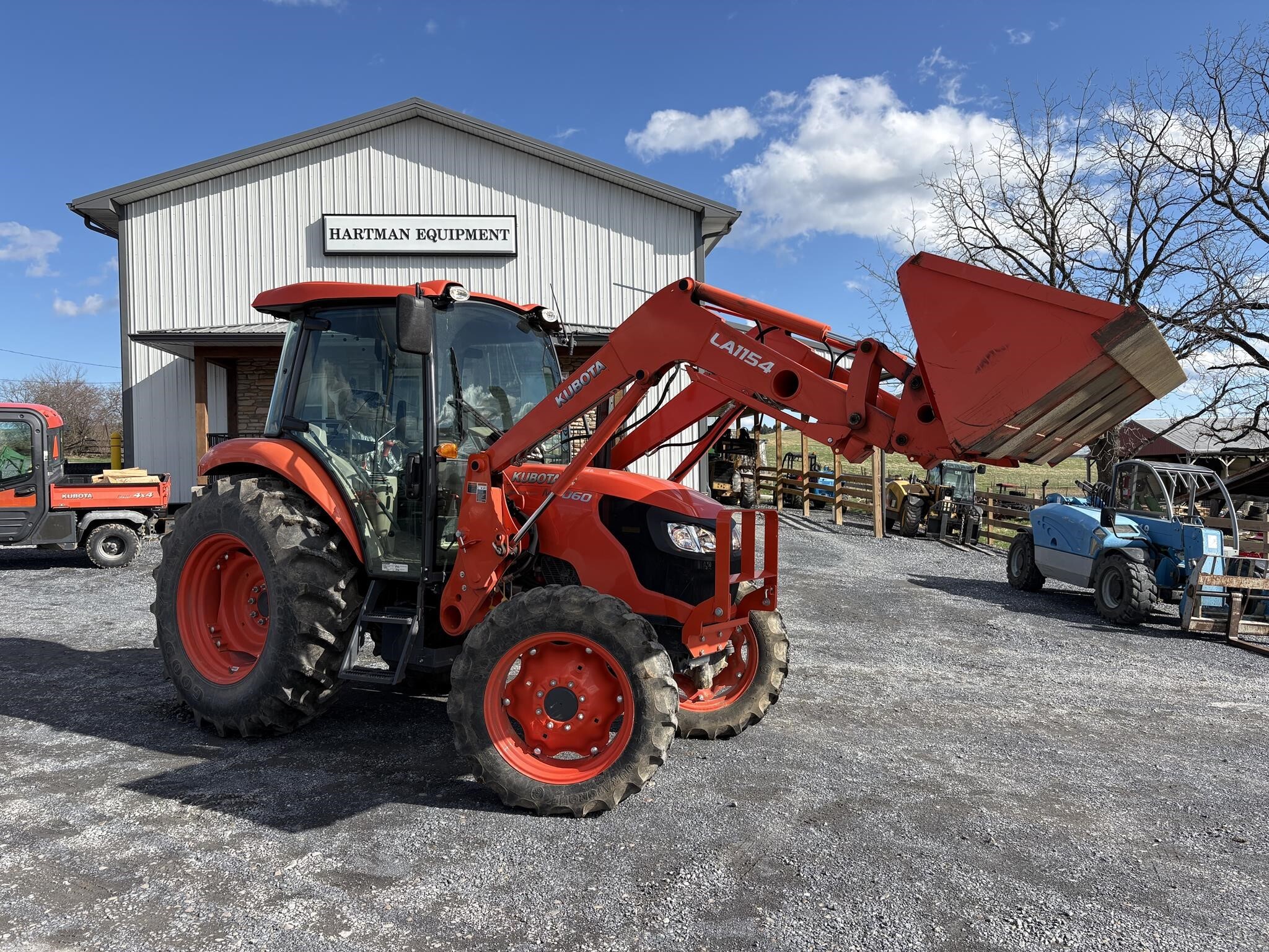 2018 KUBOTA M7060D in Linville, VA