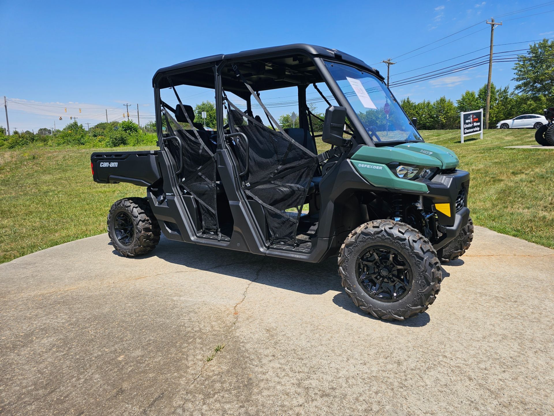 2026 Can-Am Defender MAX DPS HD7 in taylorsville NC