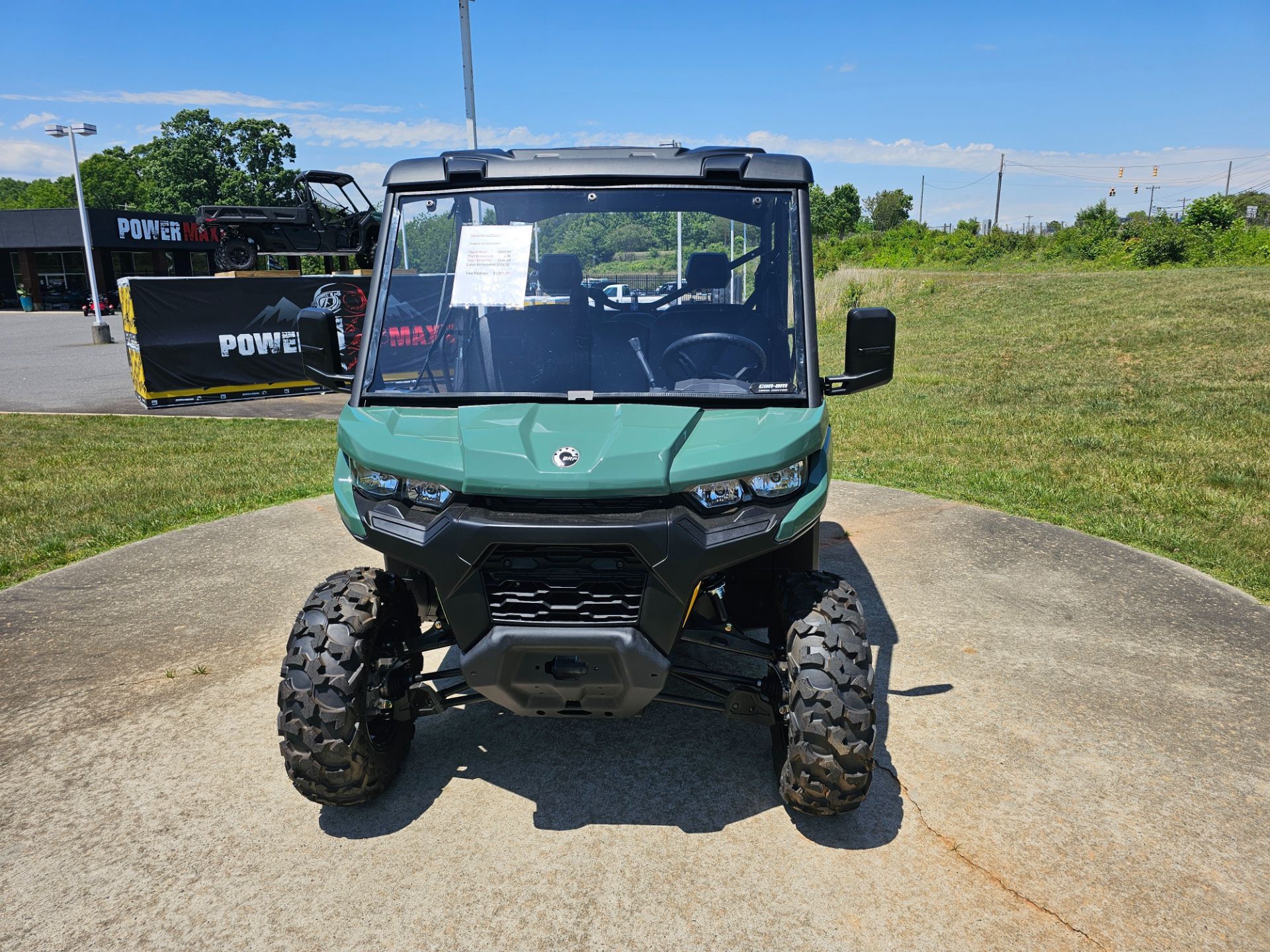 2026 Can-Am Defender MAX DPS HD7 in taylorsville NC