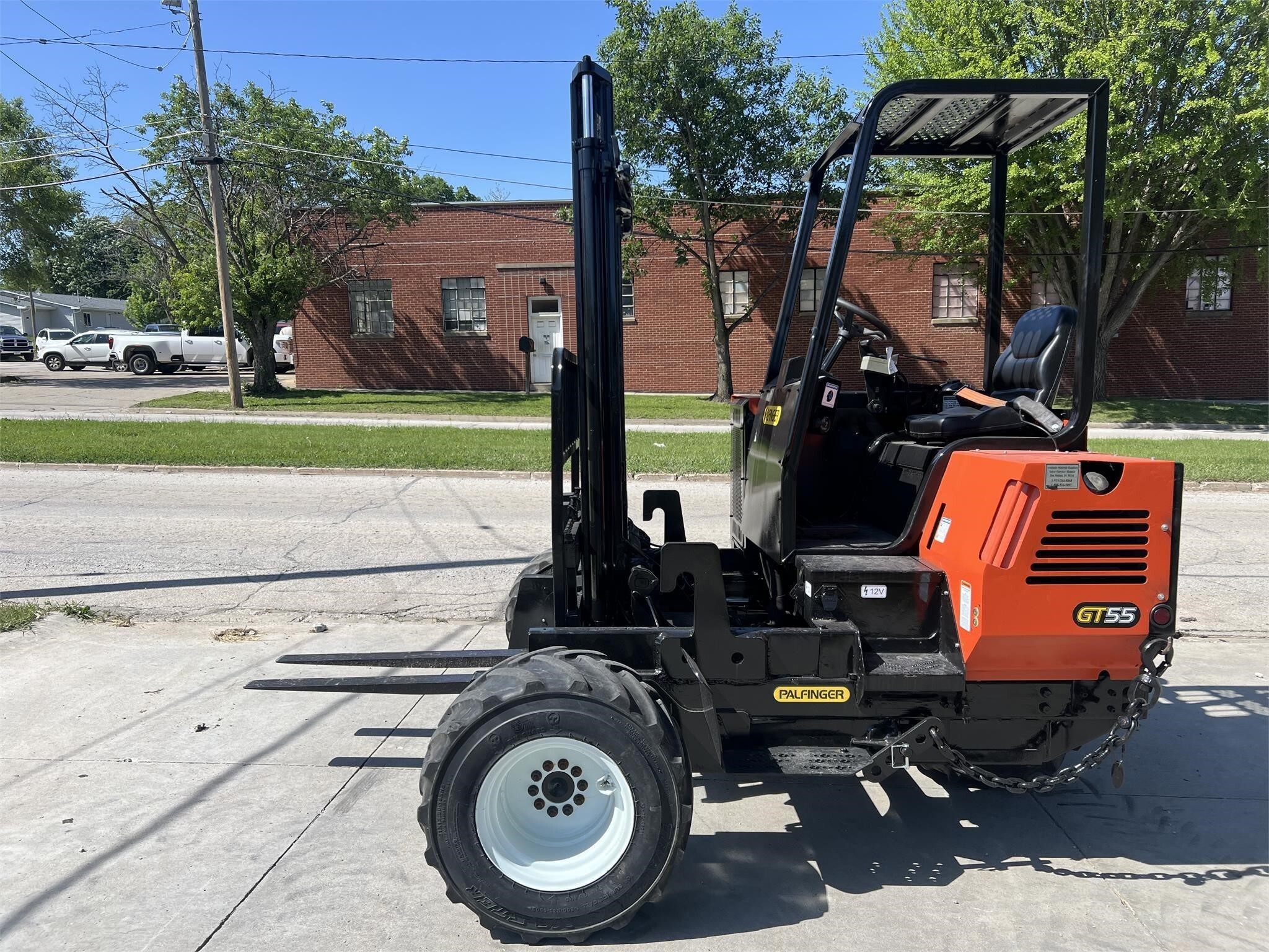 2014 PALFINGER GT55 in Des Moines, IA