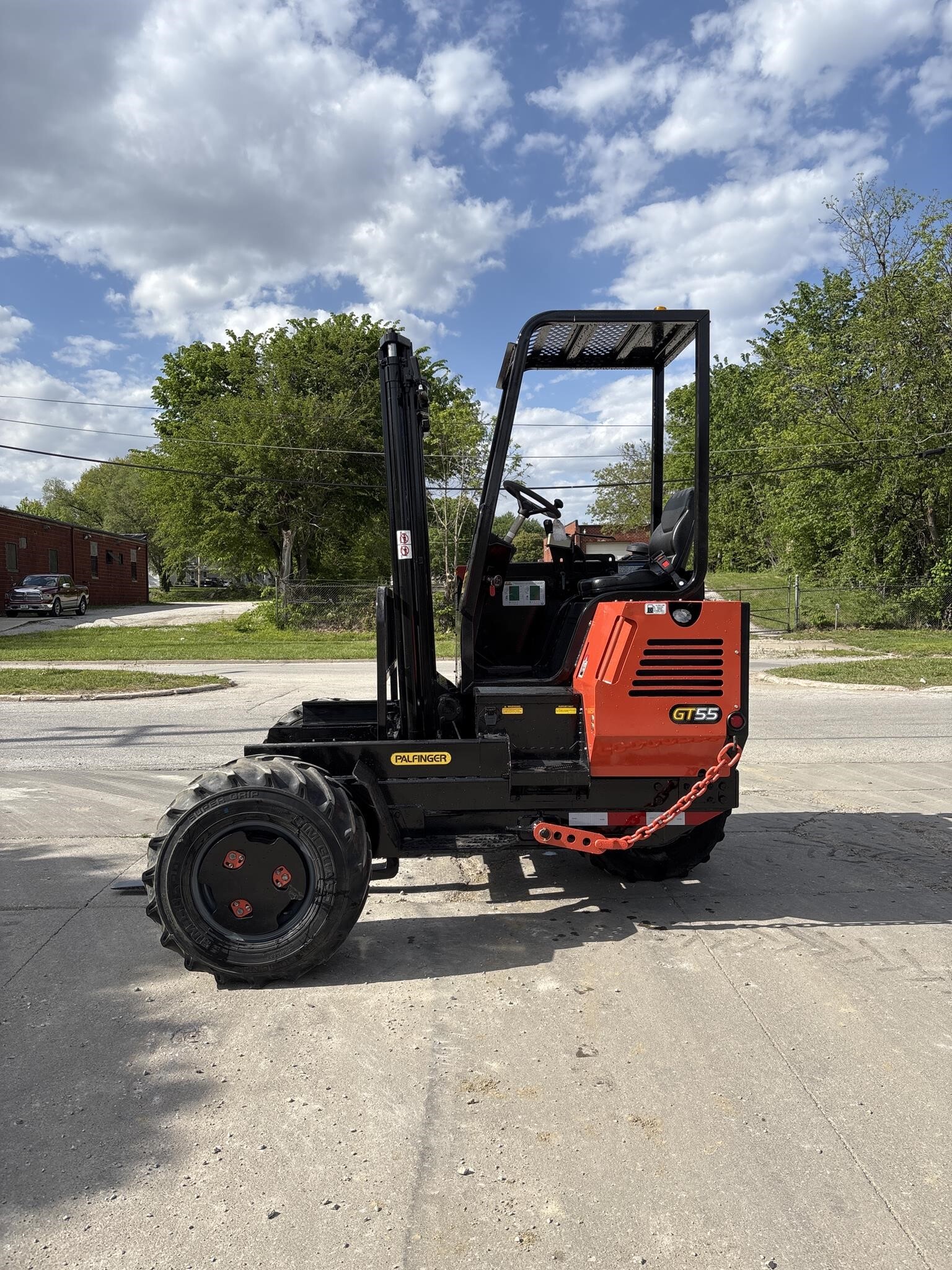 2014 PALFINGER GT55 in Des Moines, IA