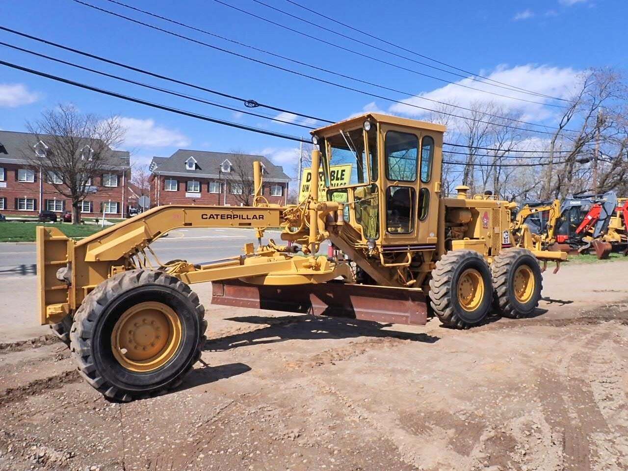 1980 CATERPILLAR 12G in South Plainfield, NJ