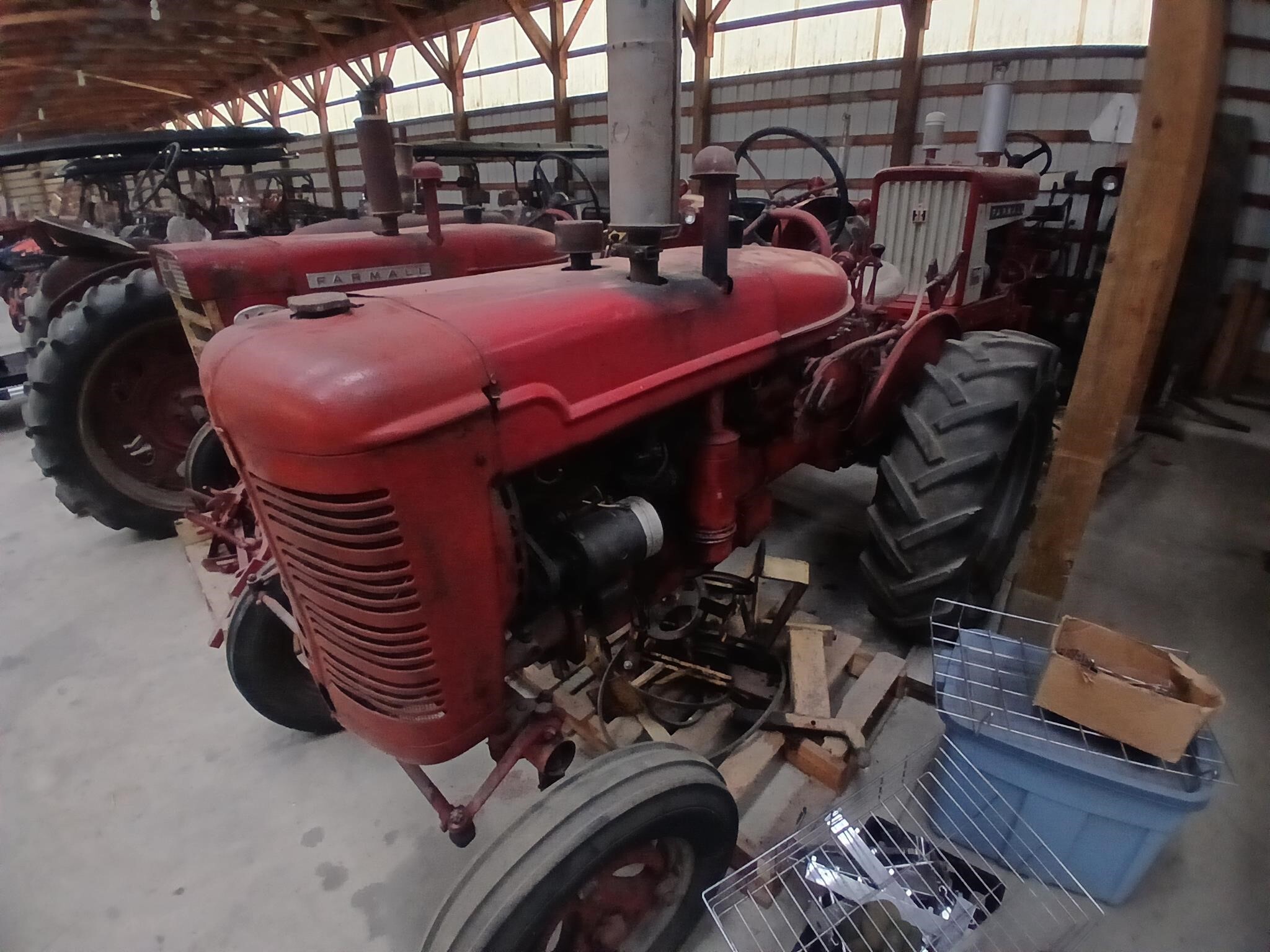 INTERNATIONAL SUPER A1 in Marlette, MI
