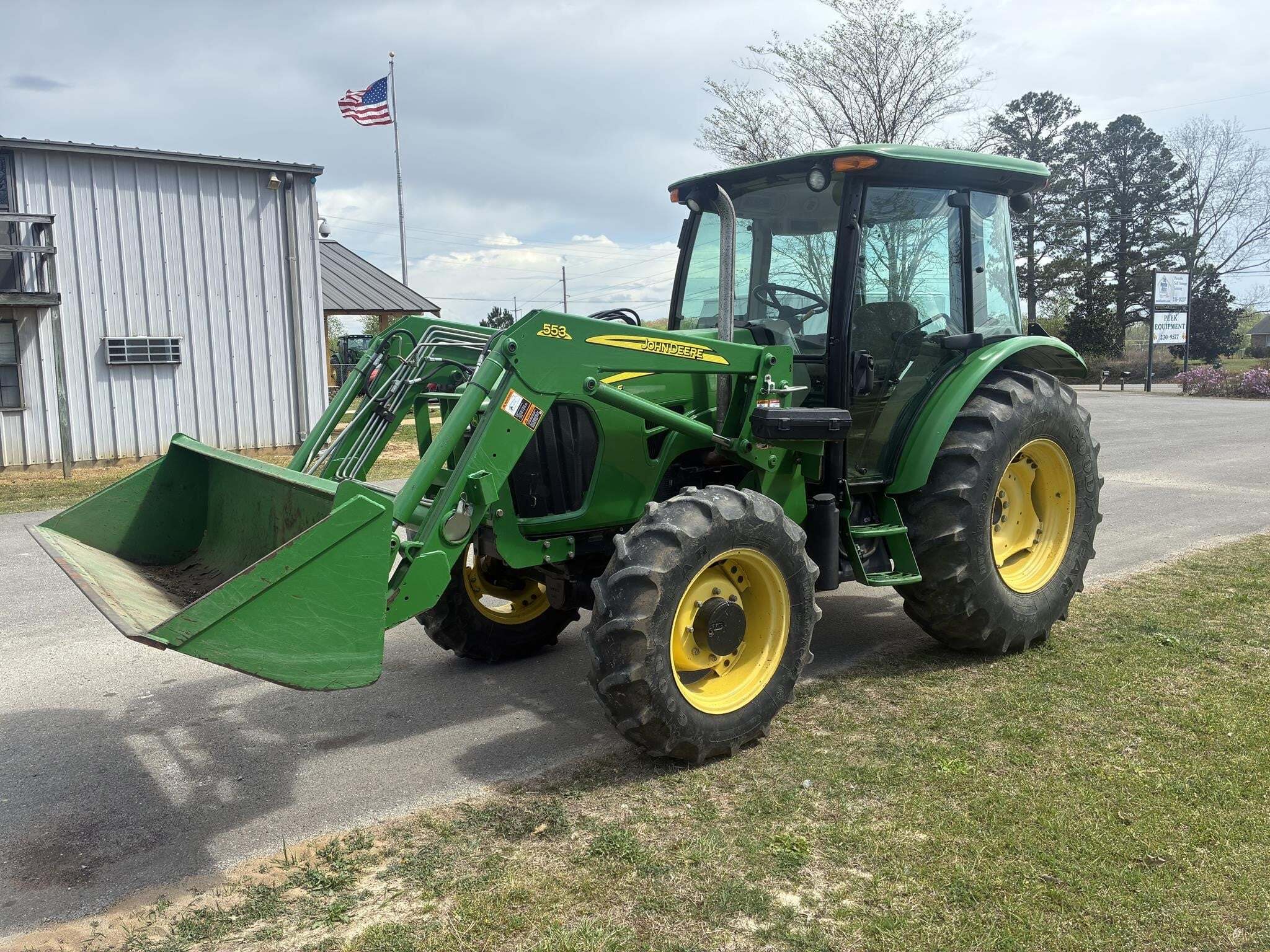 2010 JOHN DEERE 5101E in Athens, AL