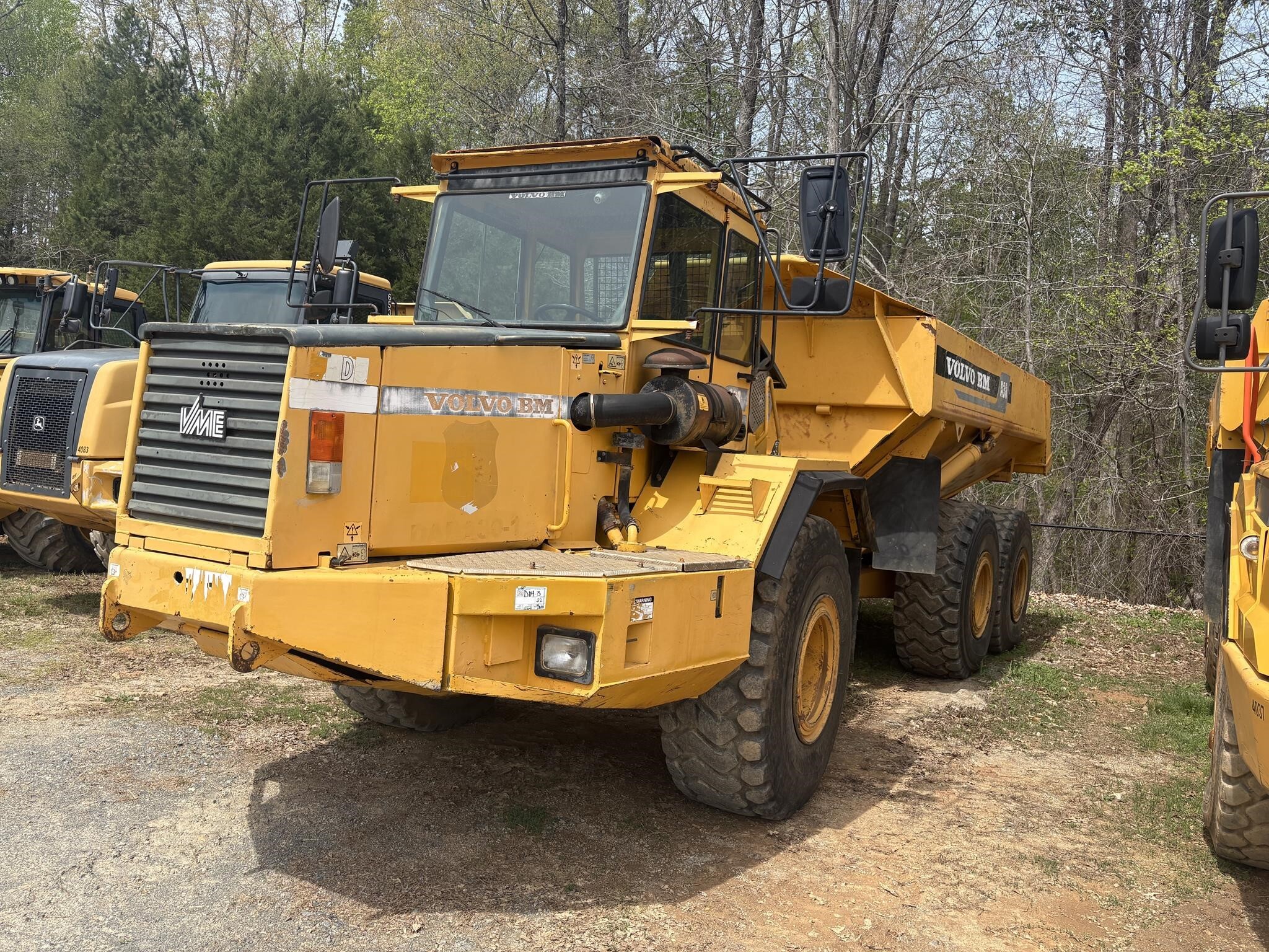 1993 VOLVO A30BM in Asheboro, NC