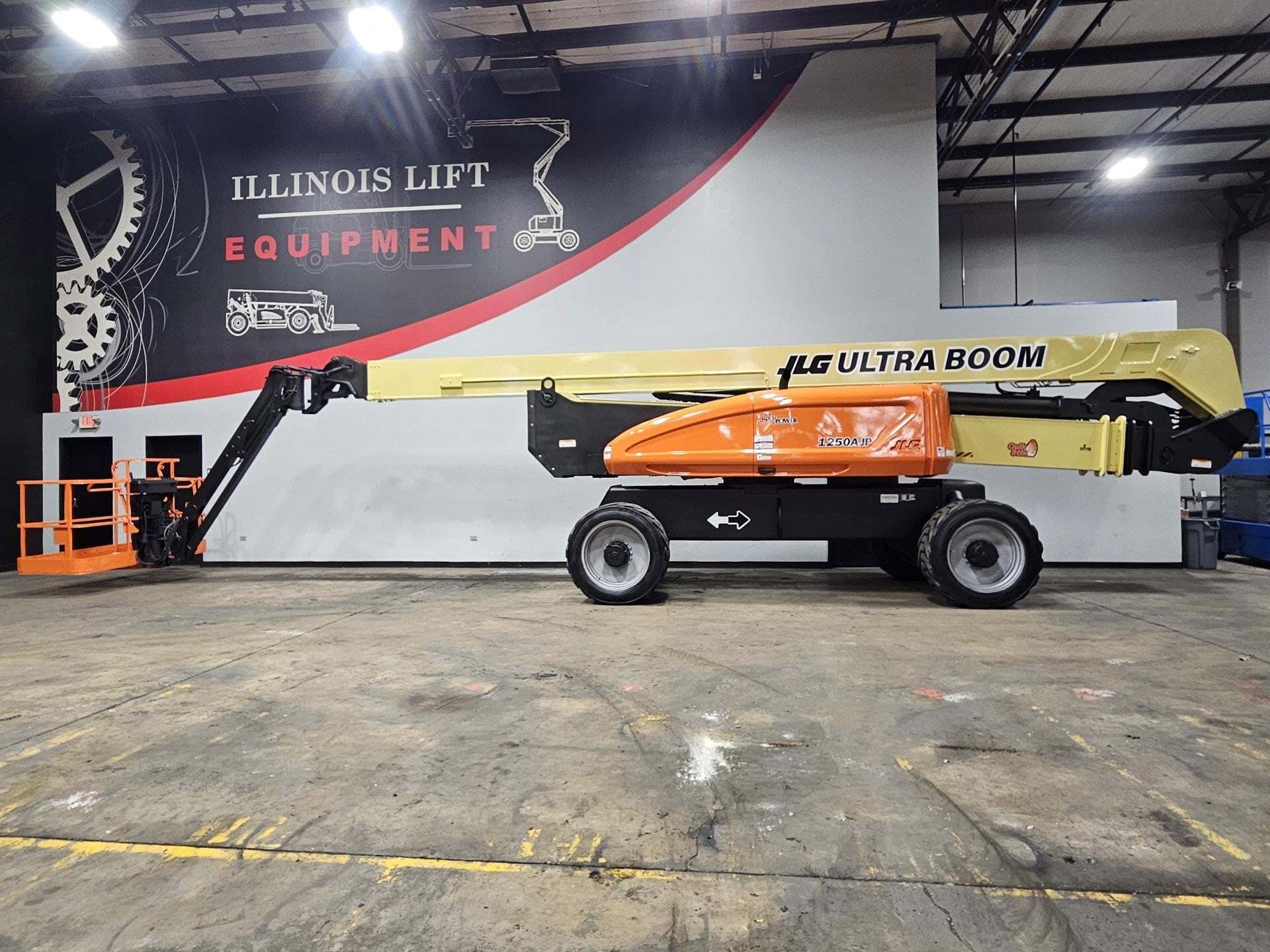 2007 JLG 1250AJP in Palmetto, FL