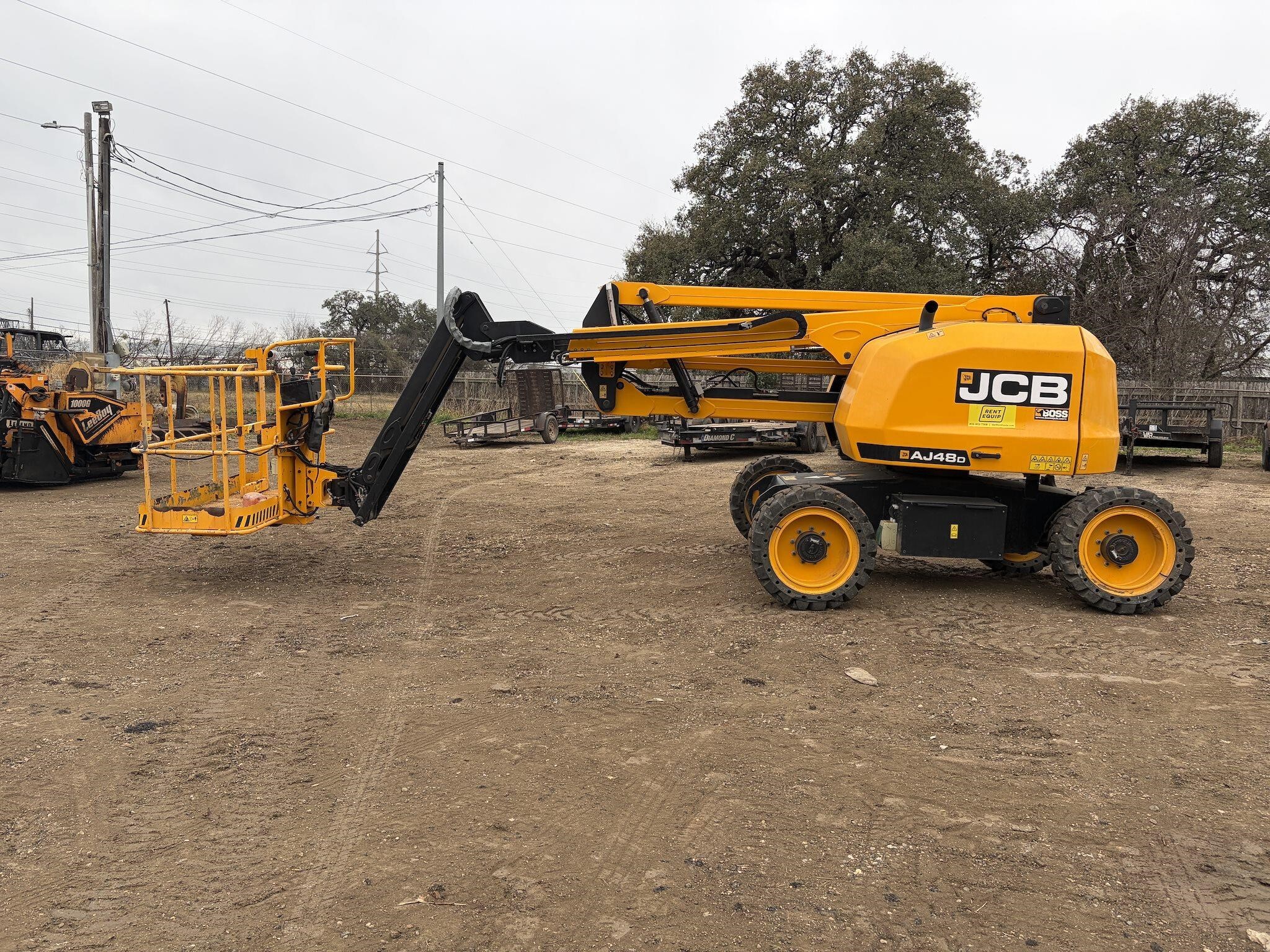 Articulated Boom Lift Lifting Equipment For Sale Near East Peoria