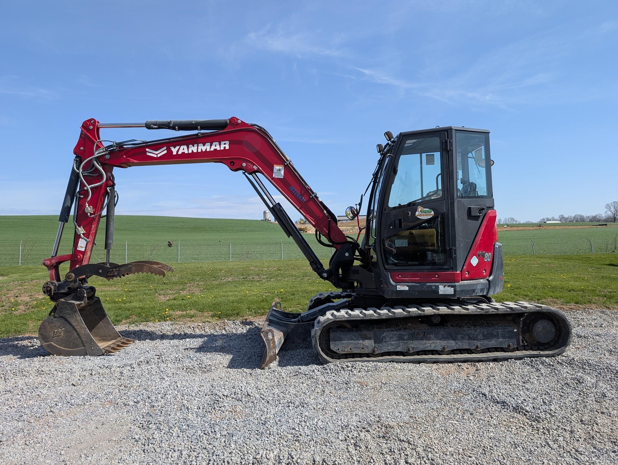 2021 YANMAR VIO80-1A in Womelsdorf, PA