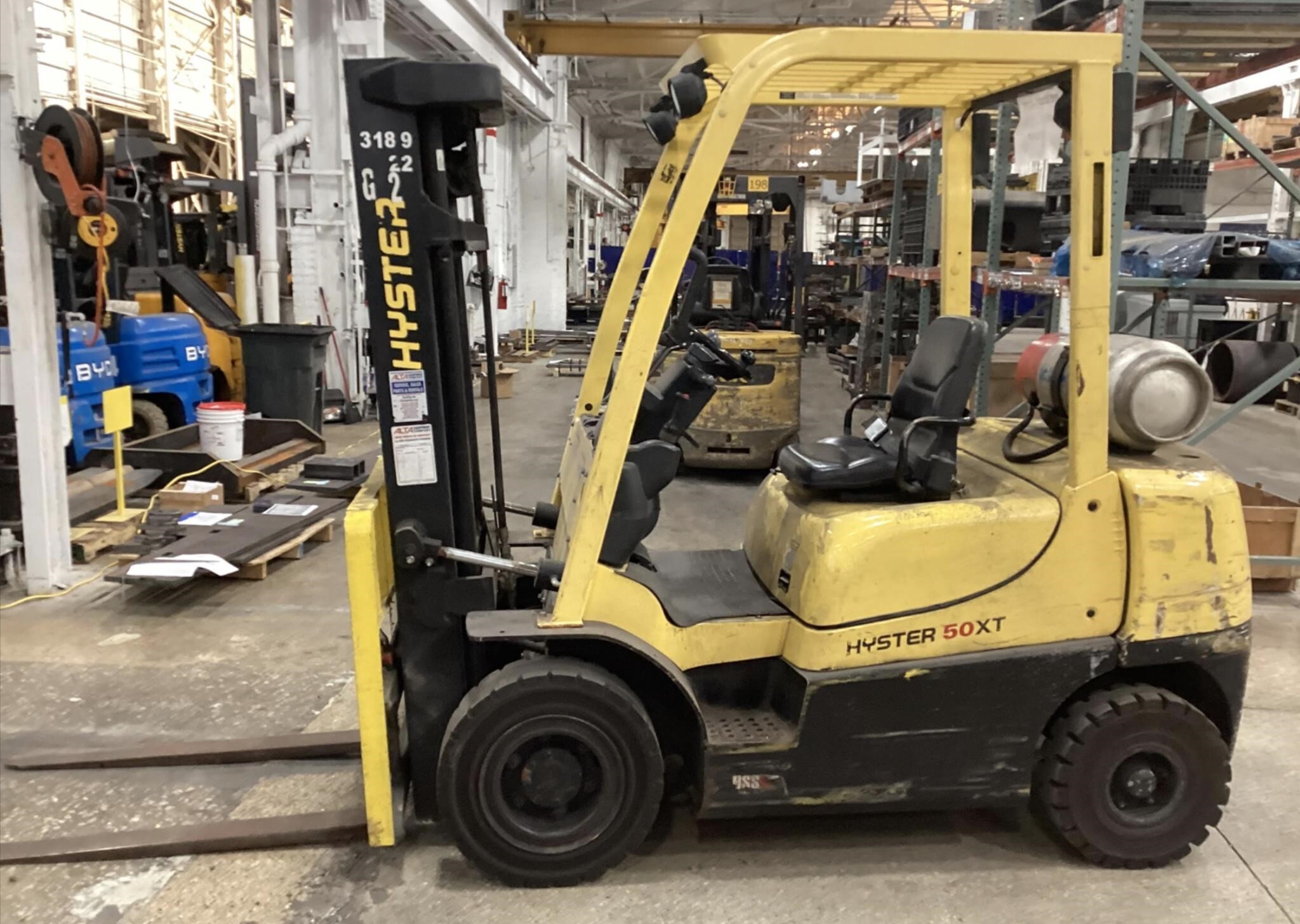 2019 HYSTER H50XT in Bedford Park, IL