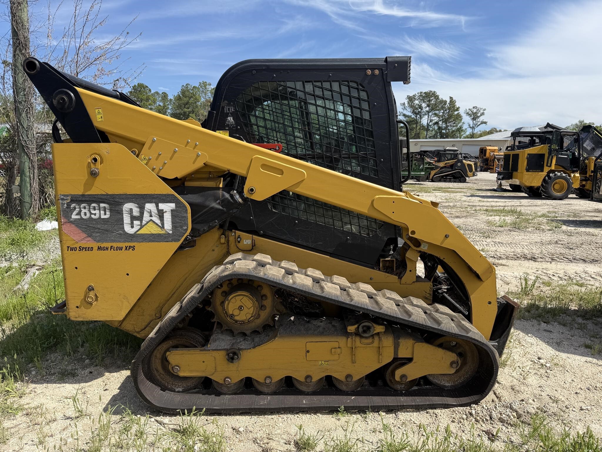 2019 CATERPILLAR 289D in Lake City, FL