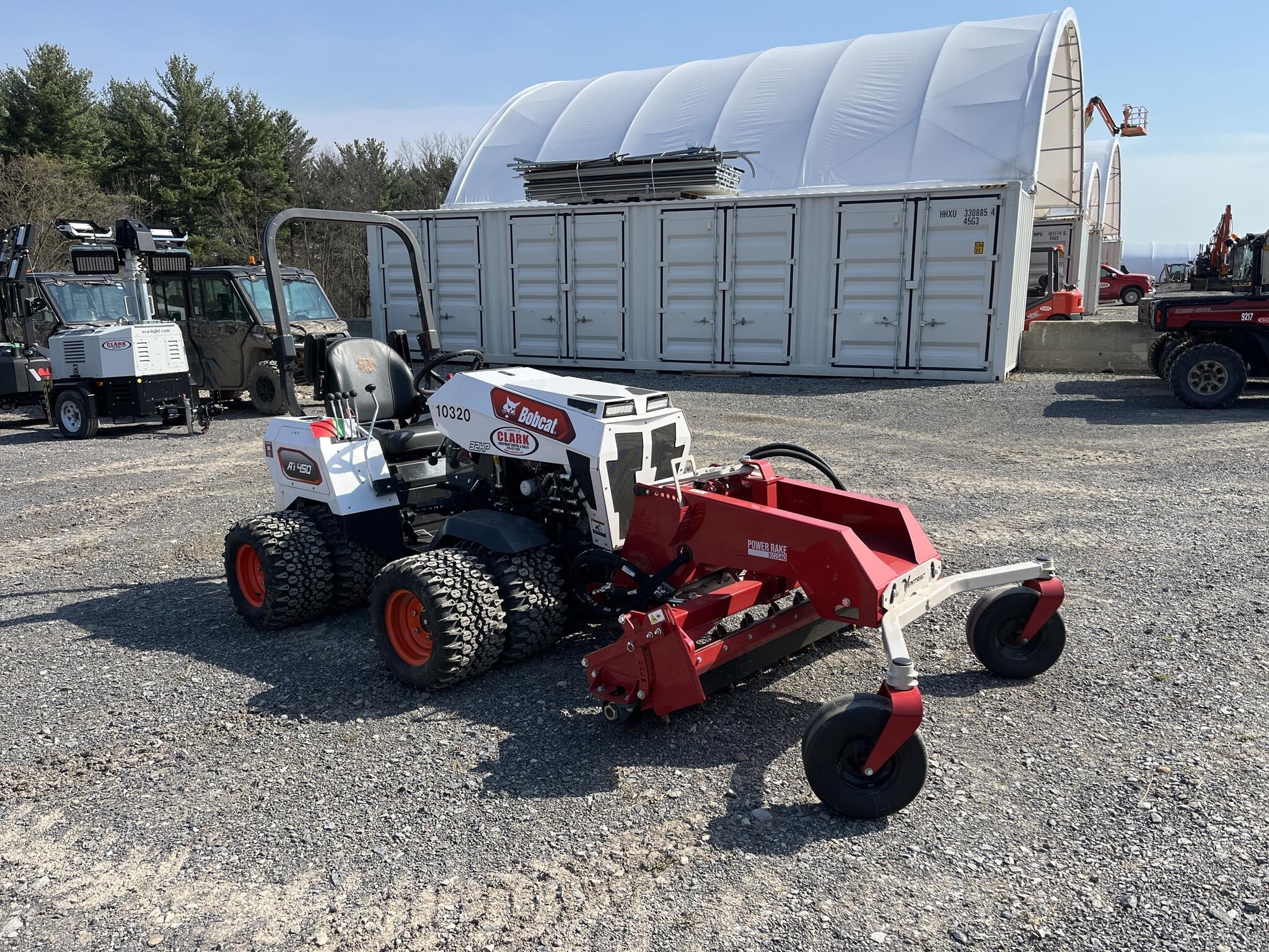 2023 BOBCAT AT450 in Canastota, NY