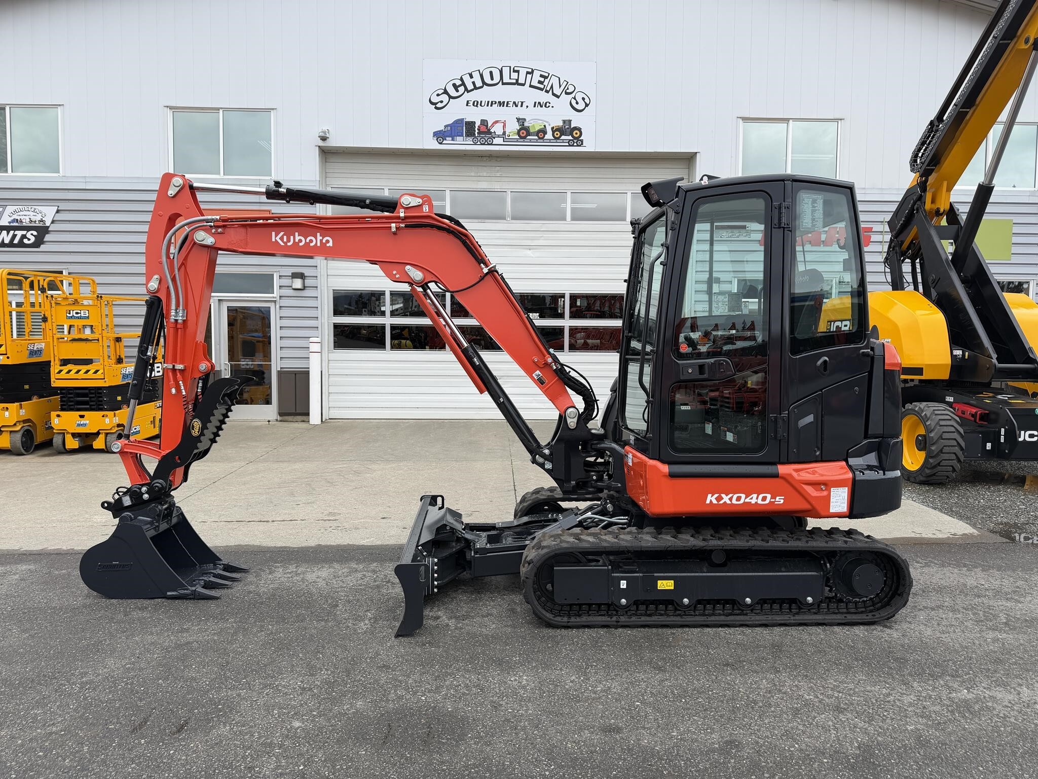 2026 KUBOTA KX040-5 in Lynden, WA