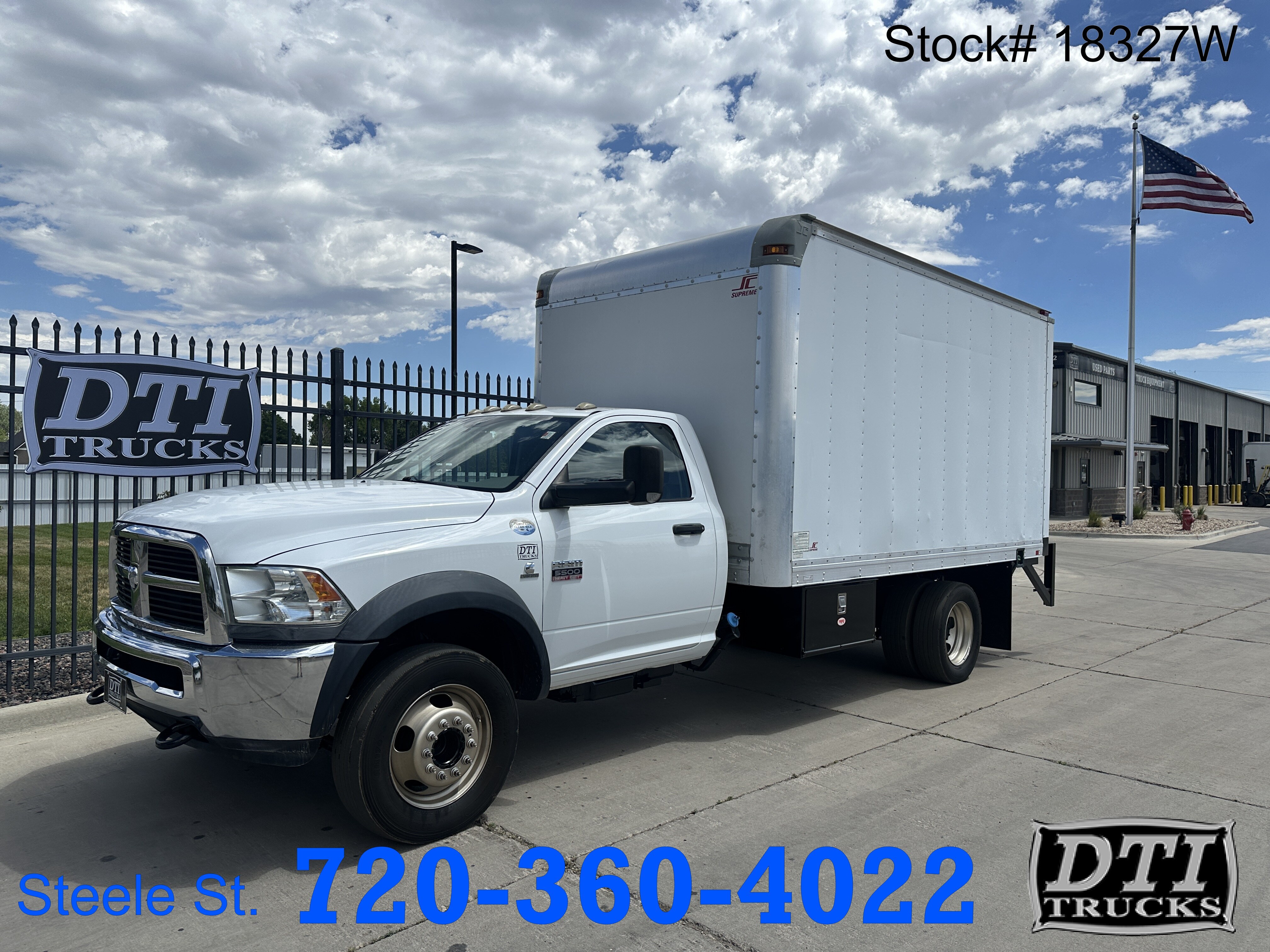2012 DODGE RAM 5500 in Denver, CO