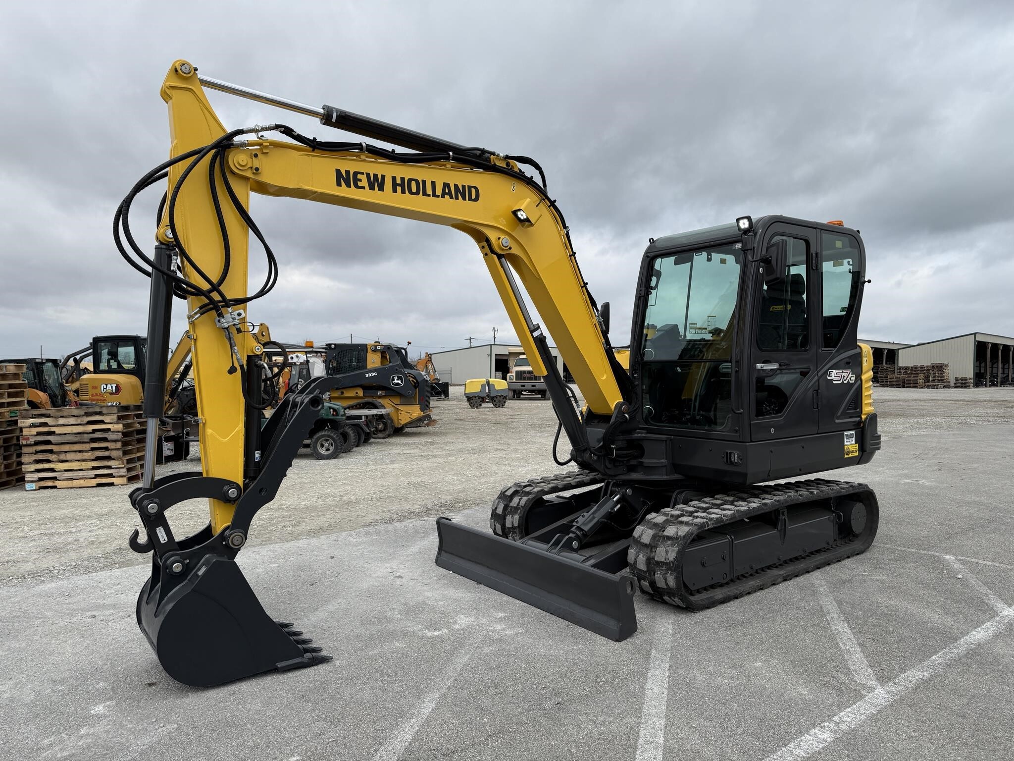 2023 NEW HOLLAND E57C in Greensburg, IN