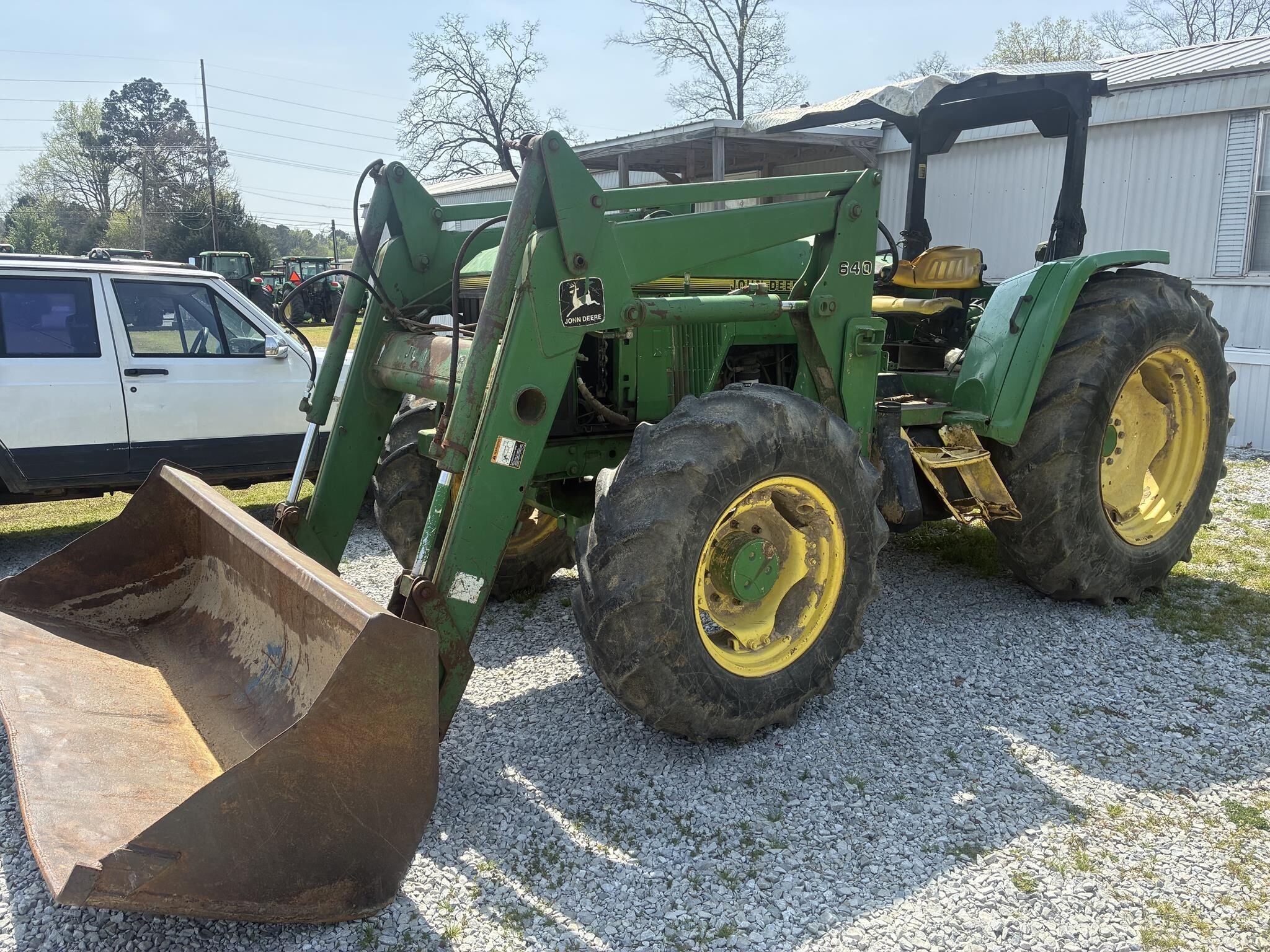 1994 JOHN DEERE 6200 in Athens, AL
