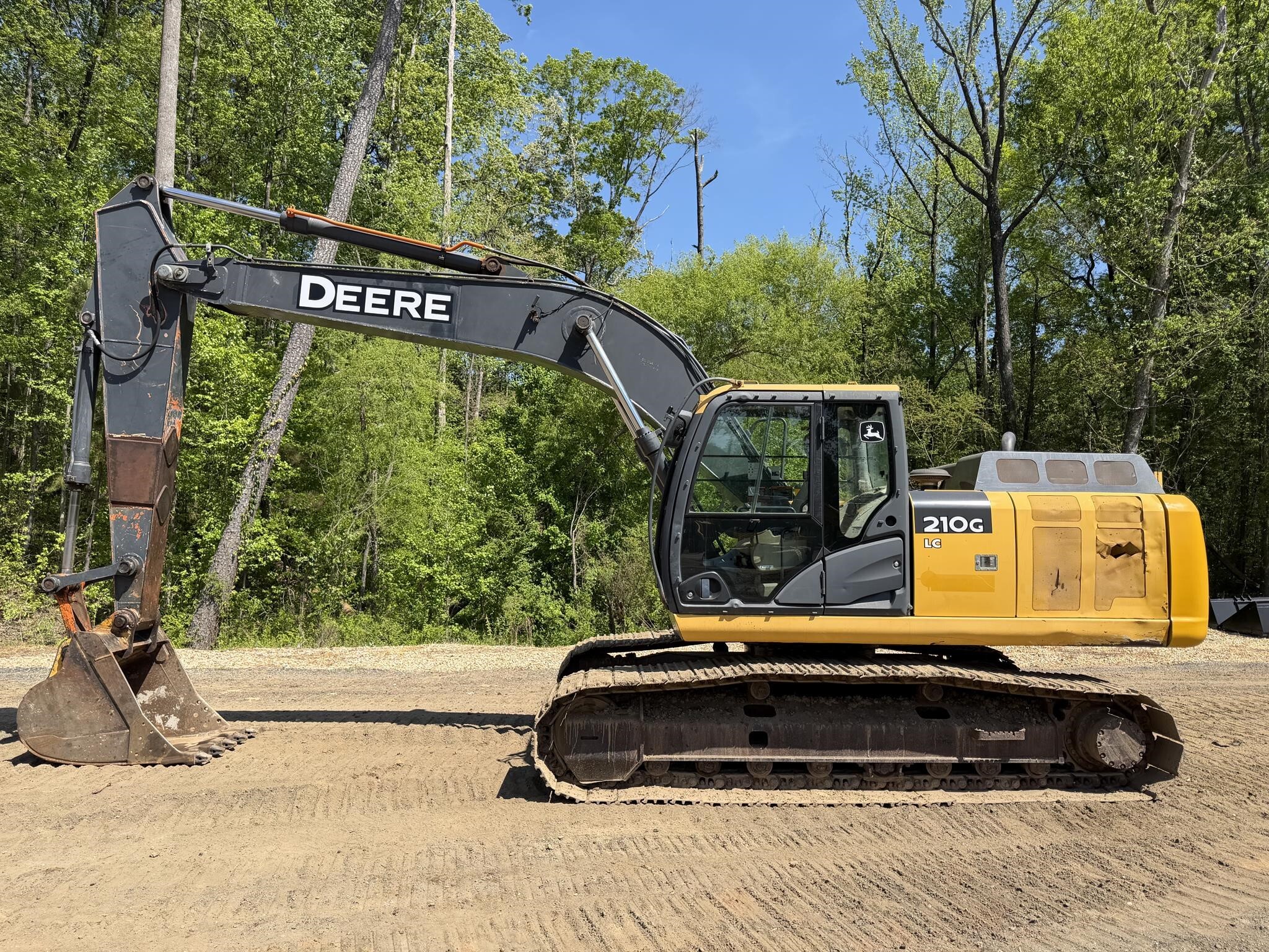 2012 DEERE 210G LC in Cumming, GA