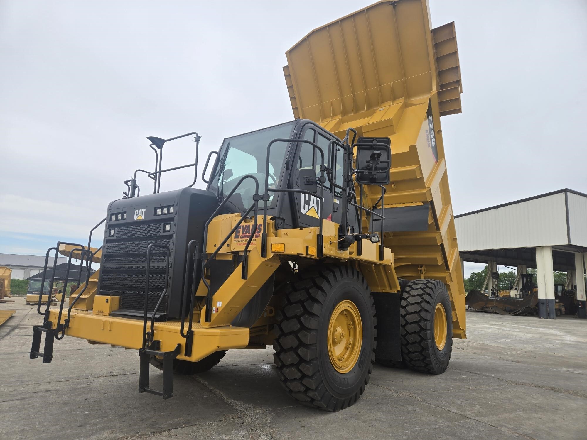 2020 CATERPILLAR 775G in Lees Summit, MO