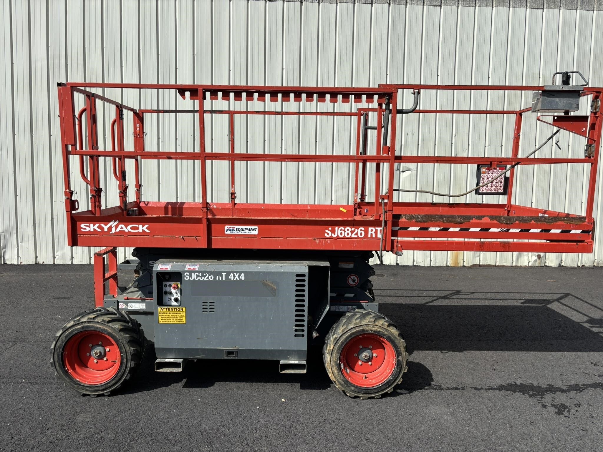 2019 SKYJACK SJ6826RT in Richmond, VA