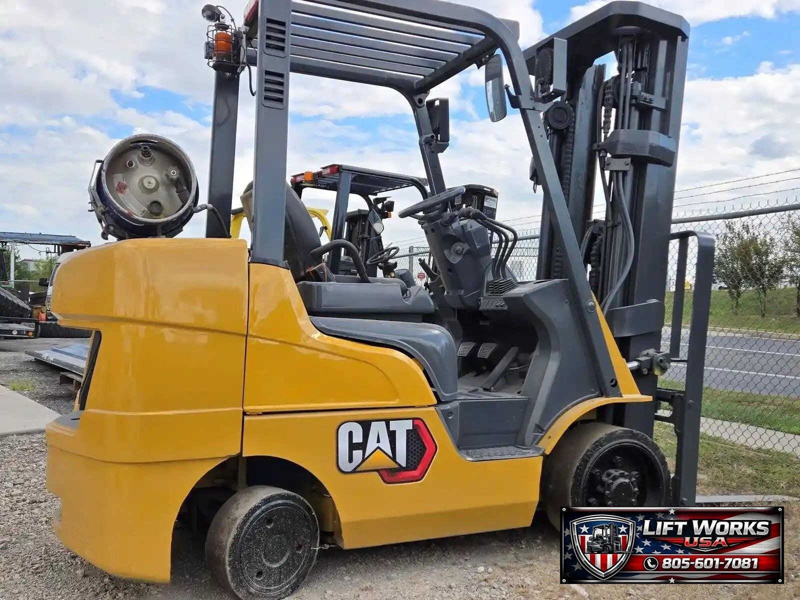 2018 CATERPILLAR C6000 in Colton, CA