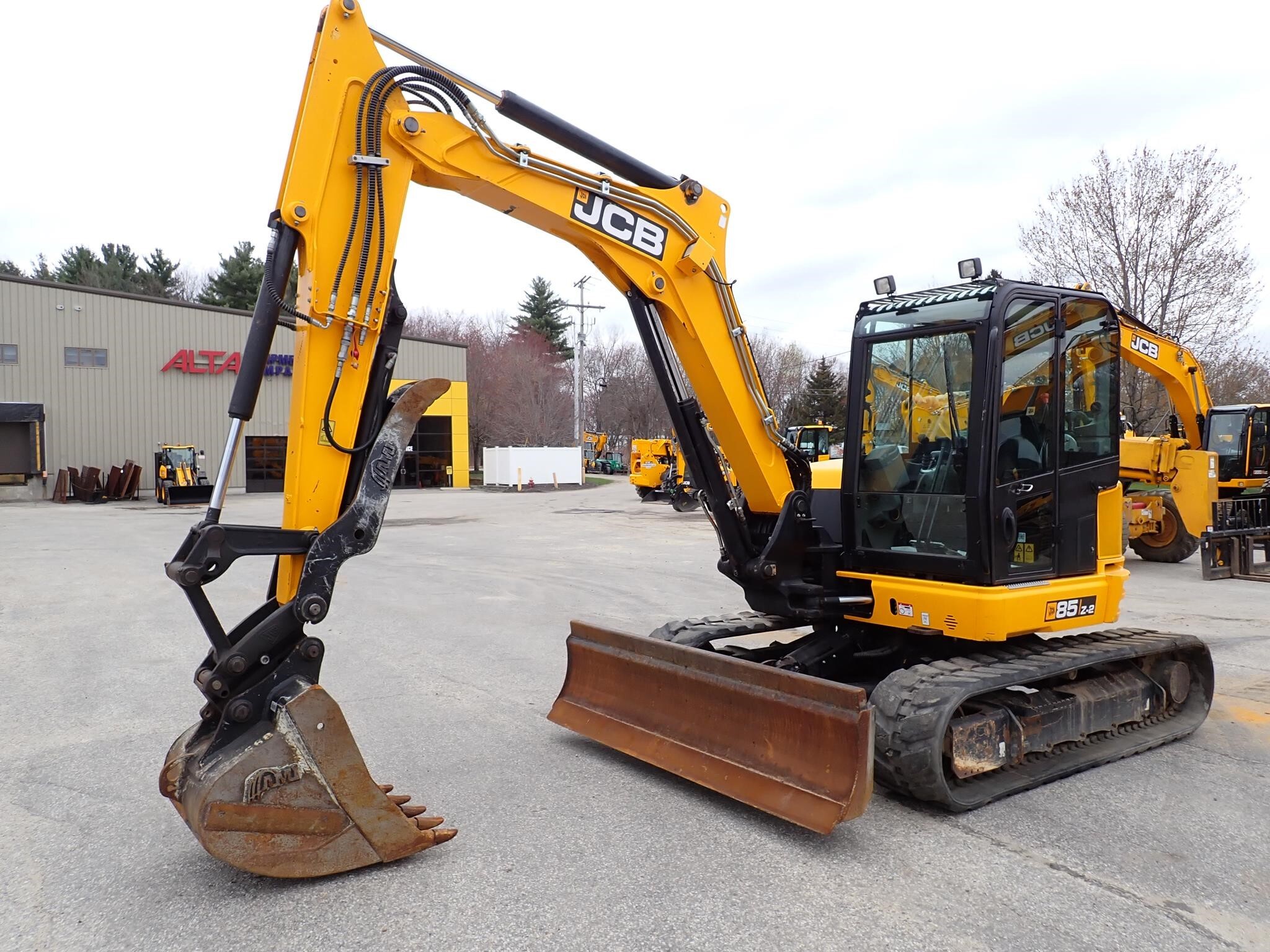 2020 JCB 85Z-1 in Concord, NH