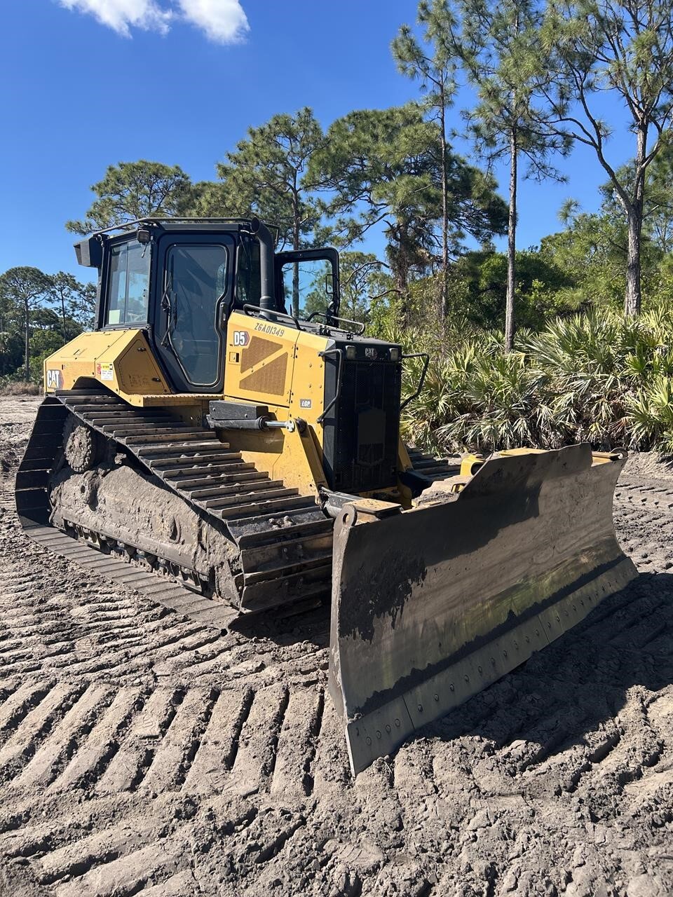 2022 CATERPILLAR D5 LGP in Holland, MI