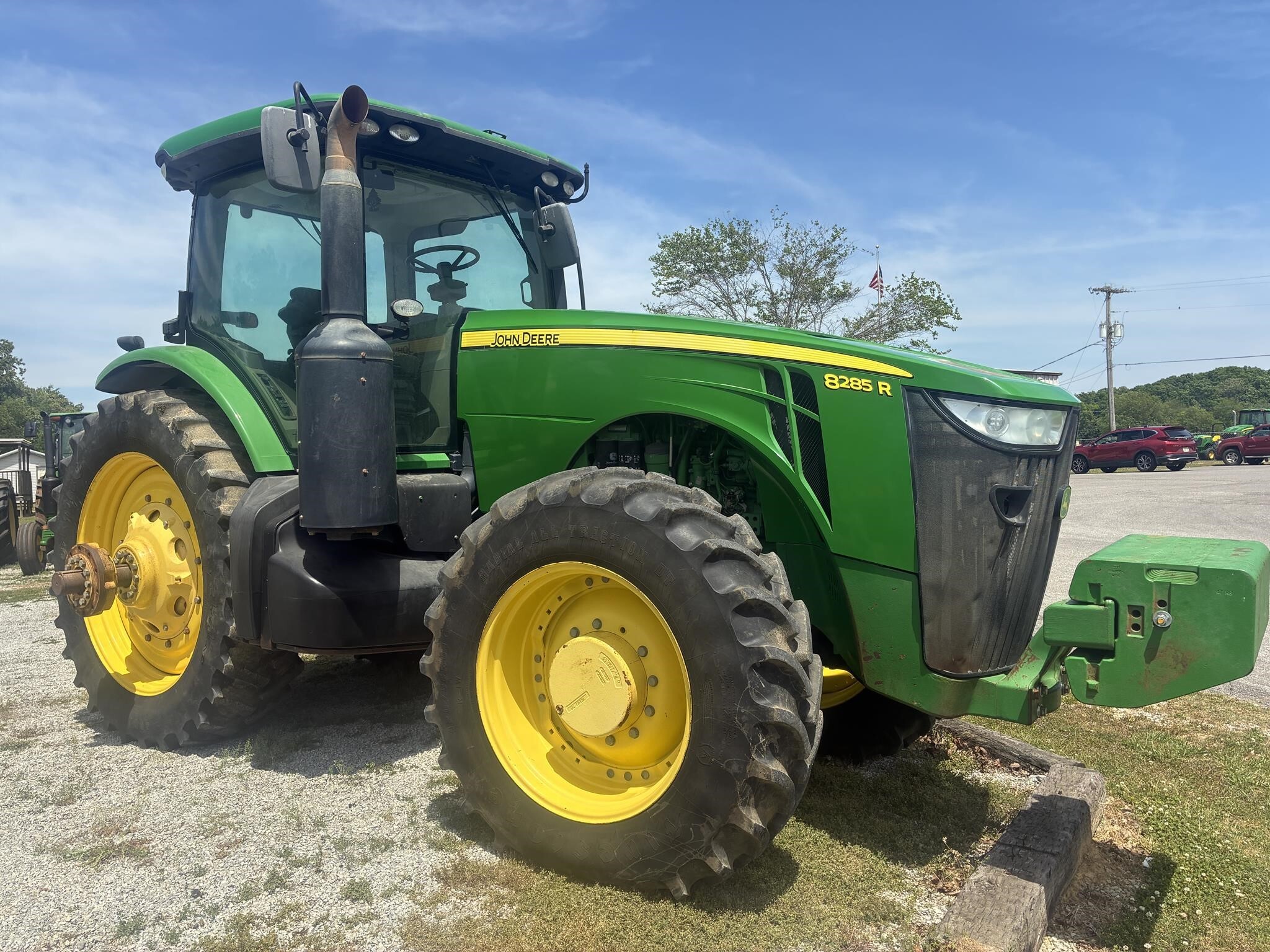 2014 JOHN DEERE 8285R in Athens, AL