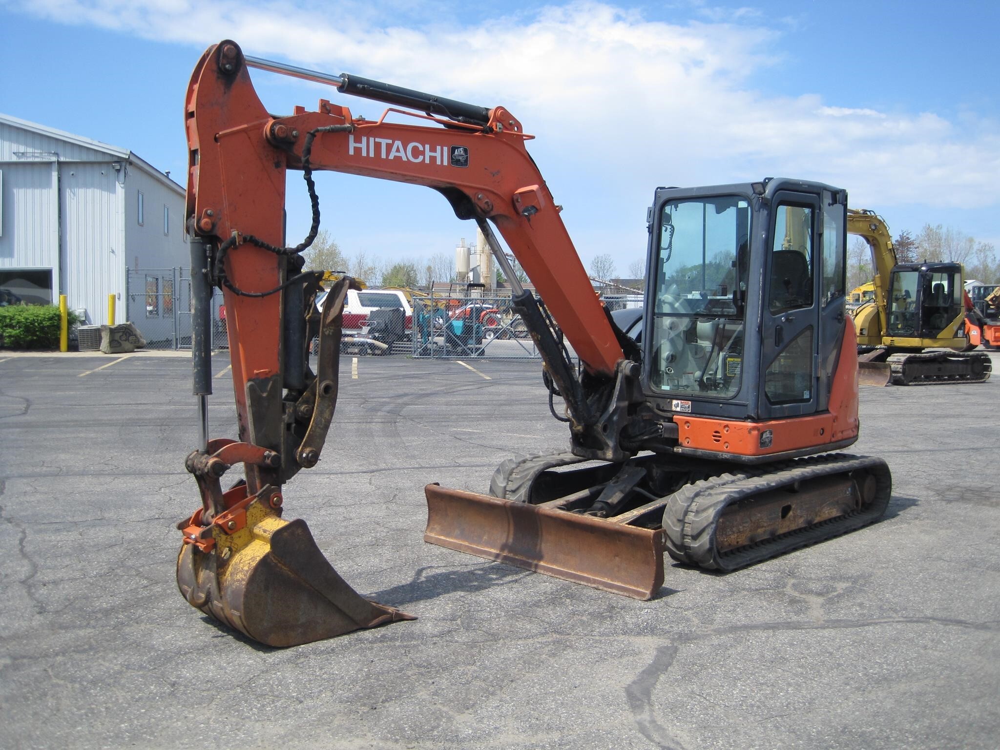 2016 HITACHI ZX60USB-5N in Holland, MI
