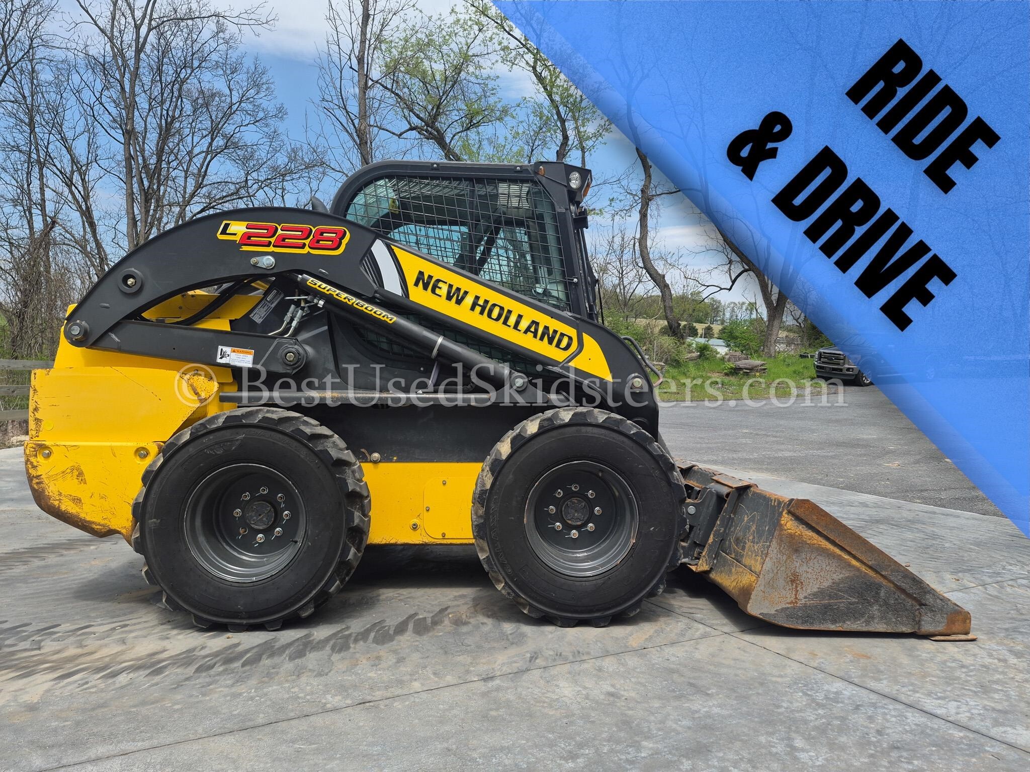 2019 NEW HOLLAND L228 in Goshen, IN