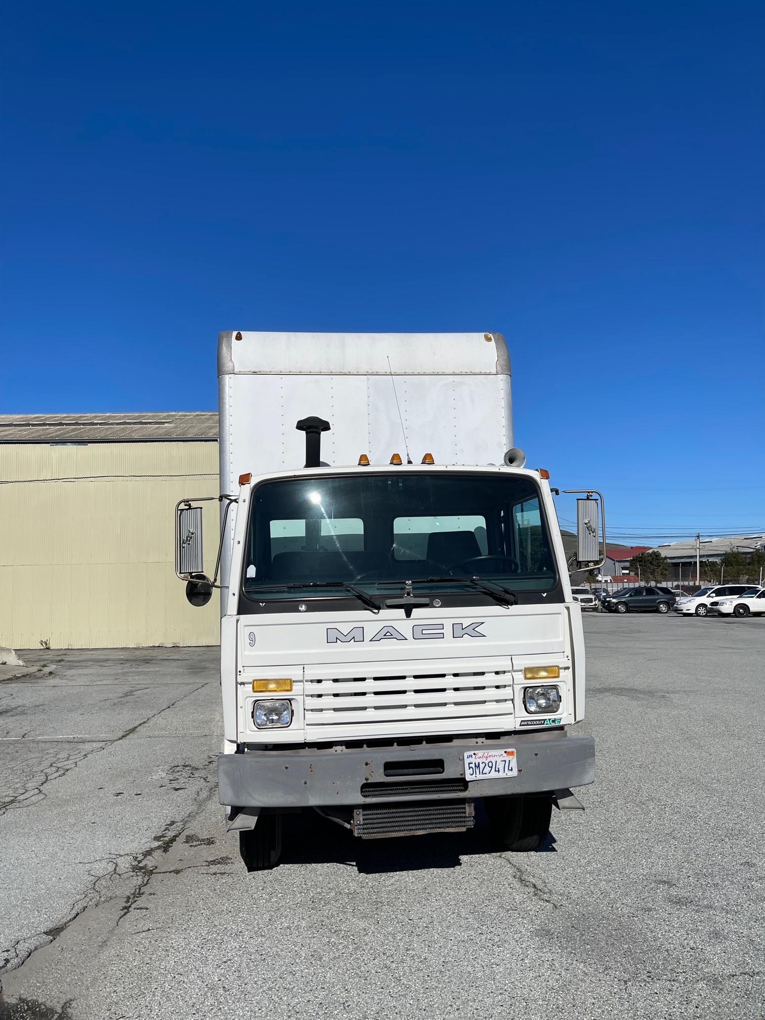 1997 MACK MIDLINER MS300P in South San Francisco, CA