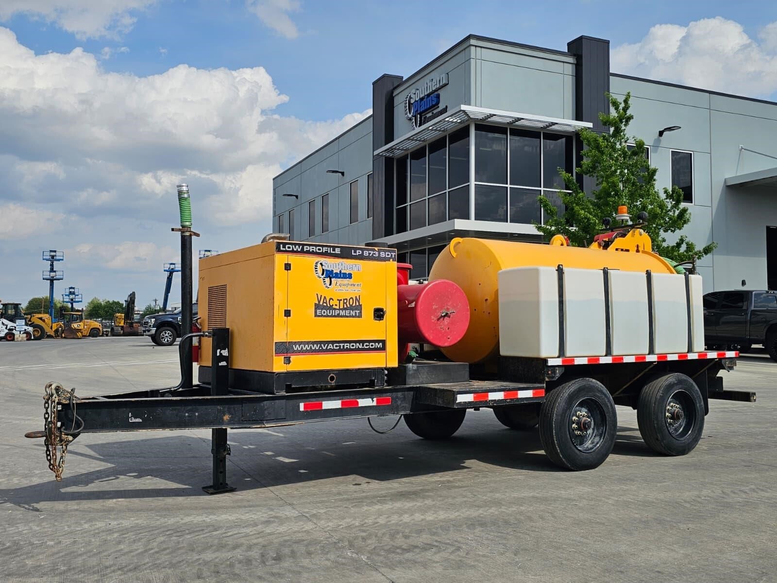 2017 VAC TRON LP873SDT in San Antonio, TX