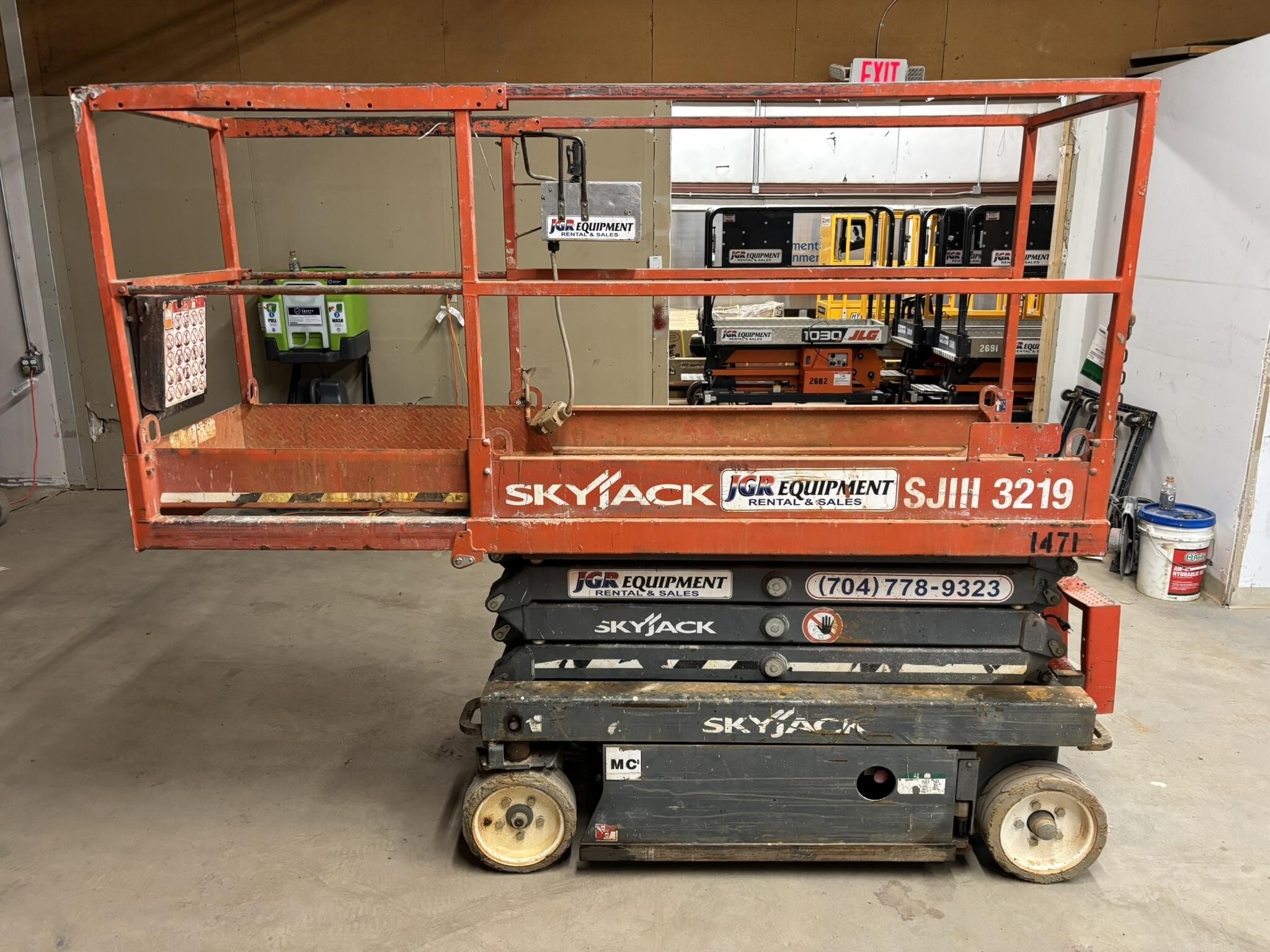 2017 SKYJACK SJIII3219 in Raleigh, NC
