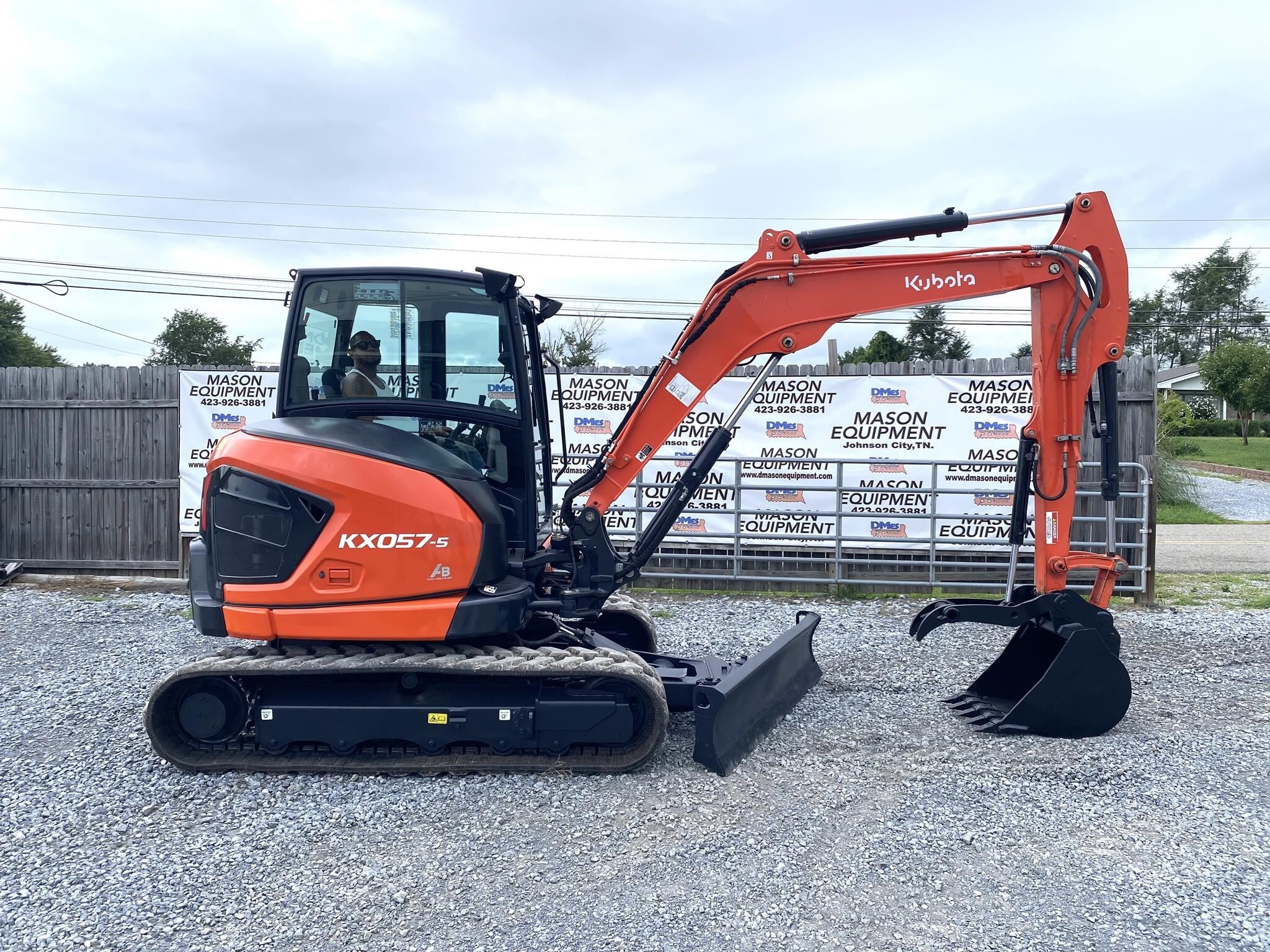 2024 KUBOTA KX057-5 in Johnson City, TN