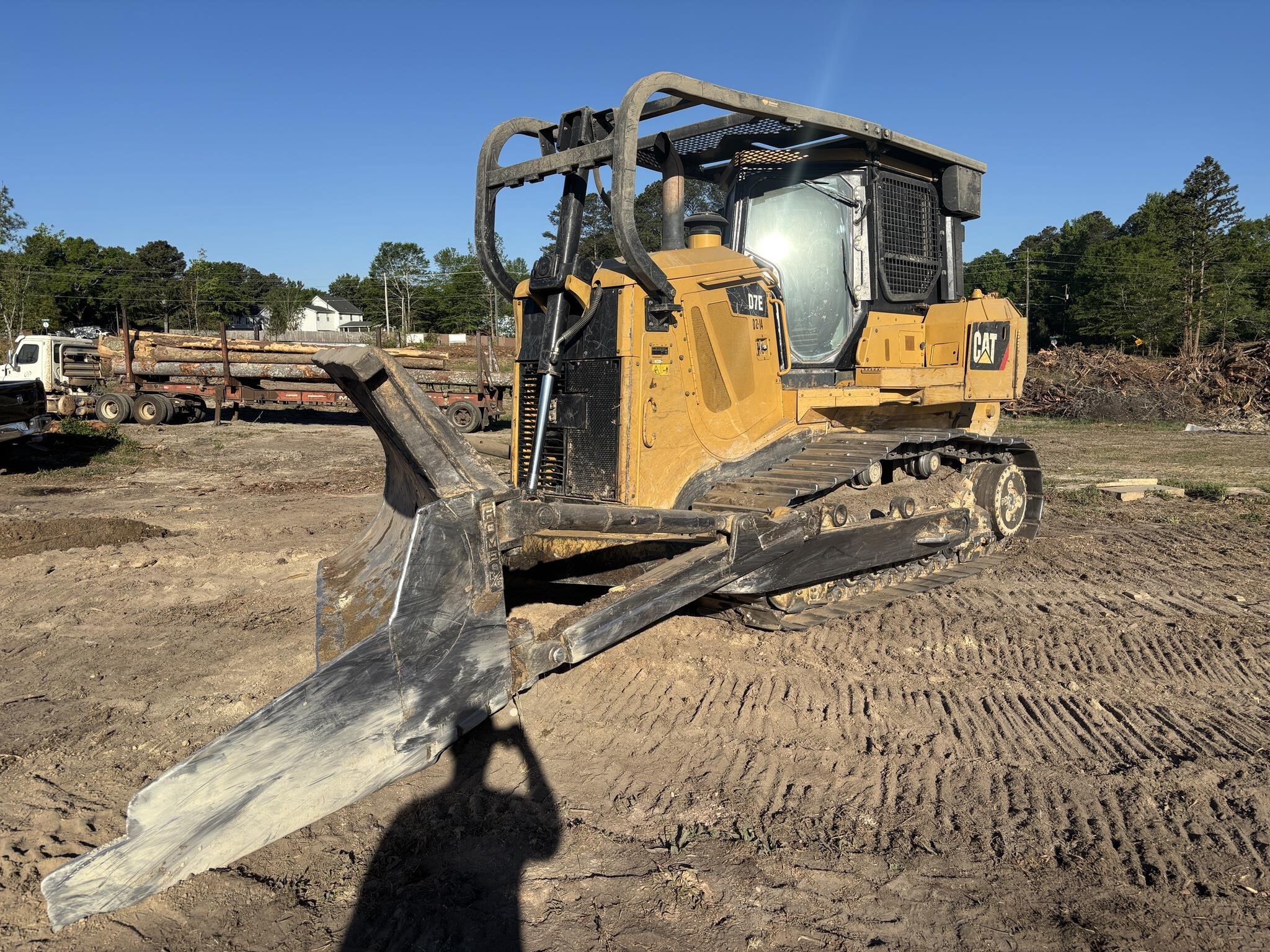 2012 CATERPILLAR D7E in Rockwell, NC