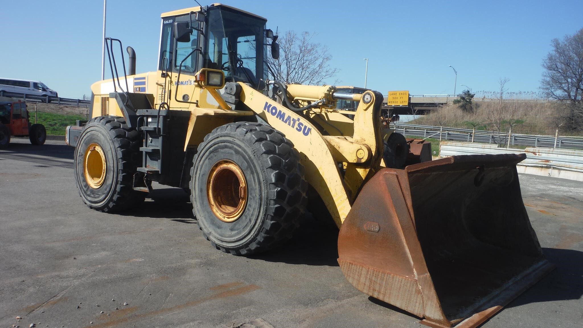 2006 KOMATSU WA450-5L in Newark, NJ
