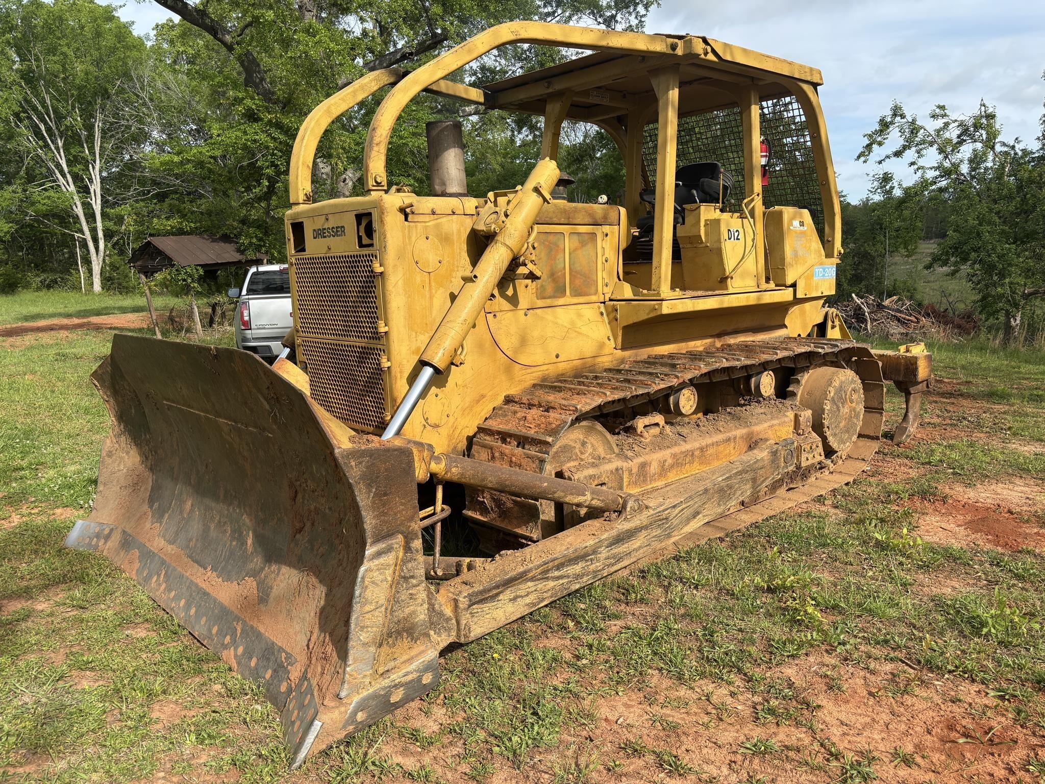 1986 DRESSER TD20G in Rockwell, NC