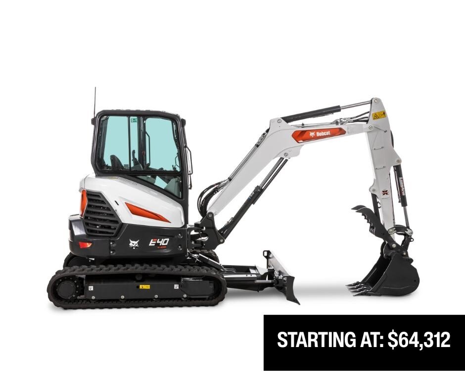 2026 BOBCAT E40 in Cedar Rapids, IA