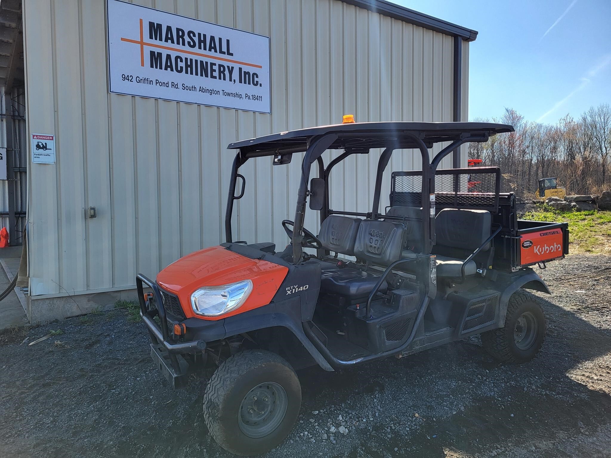 2022 KUBOTA RTV-X1140W in Clarks Summit, PA