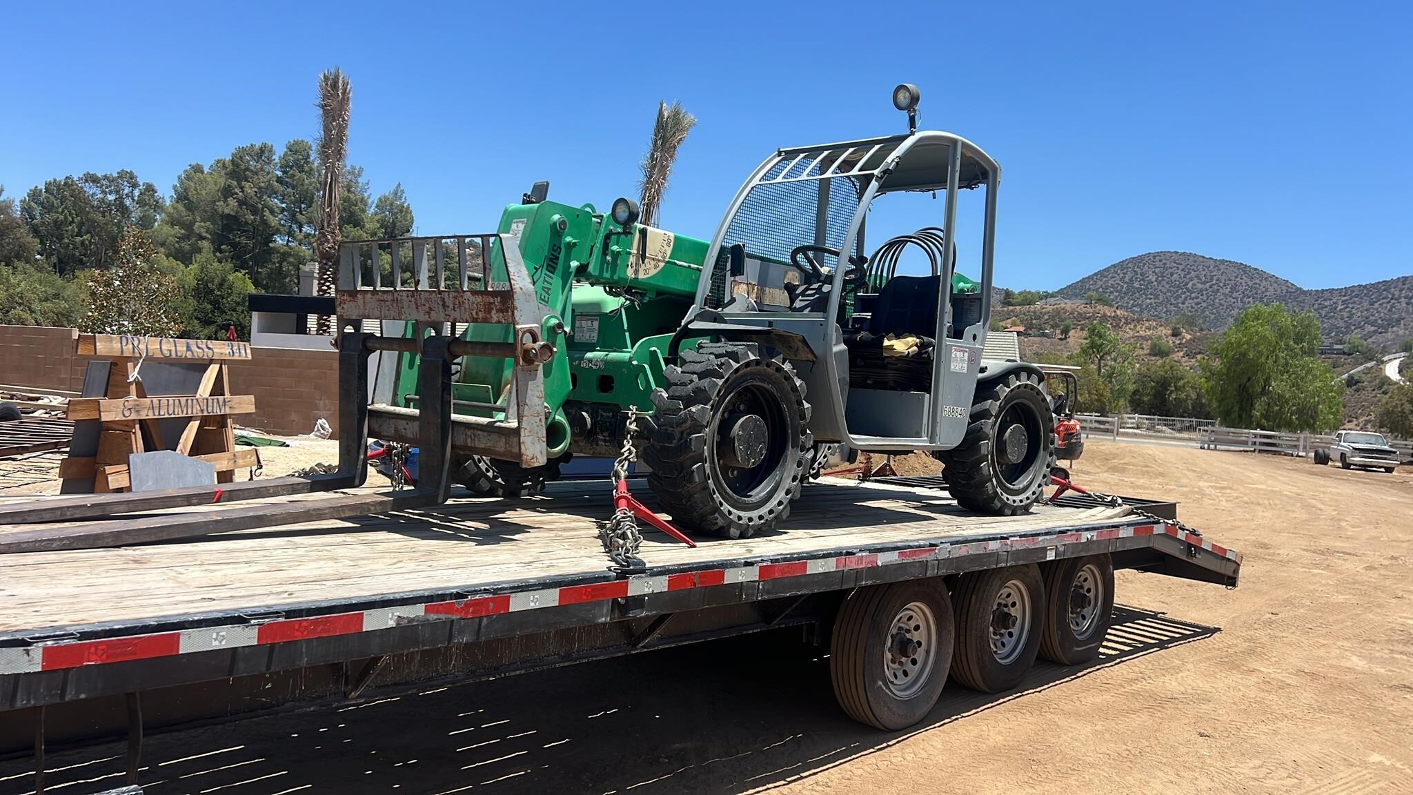 2015 GENIE GTH5519 in Palos Verdes Peninsula, CA