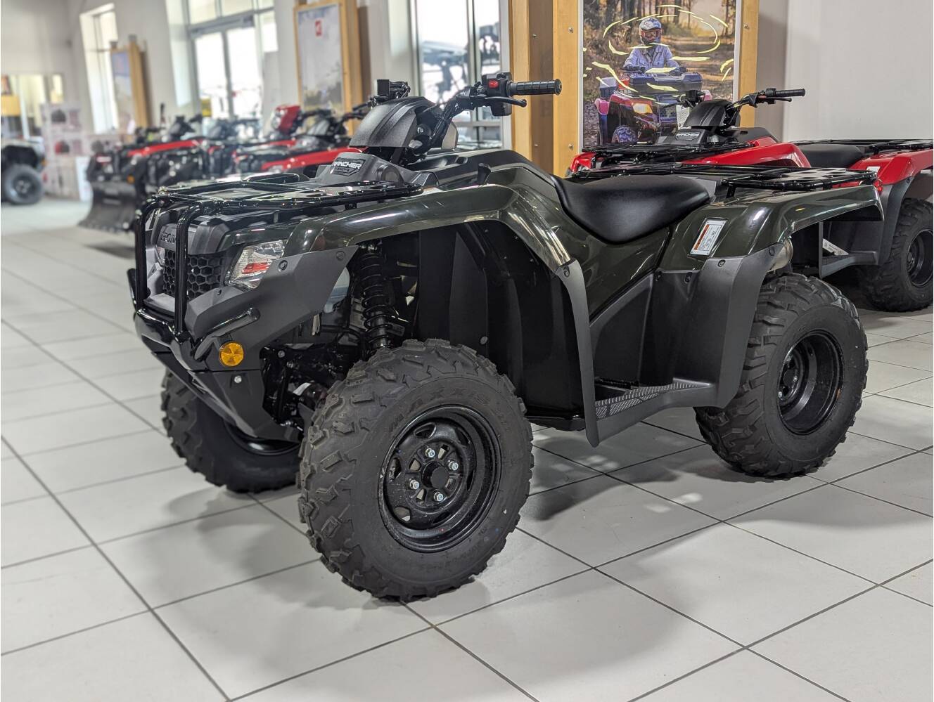 A photo of this 2027 Honda FourTrax Rancher 4x4 Automatic DCT EPS