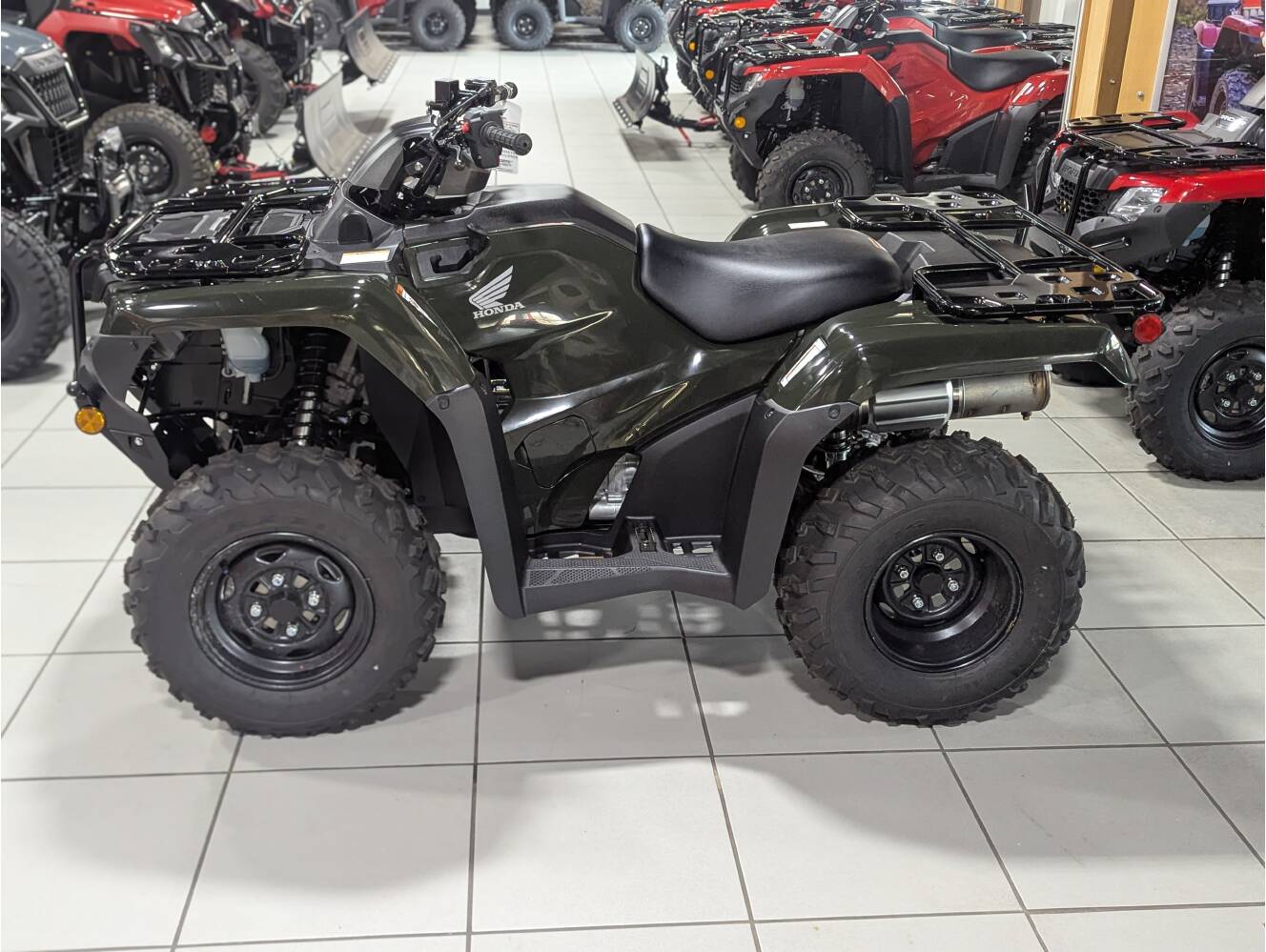 A photo of this 2027 Honda FourTrax Rancher 4x4 Automatic DCT EPS