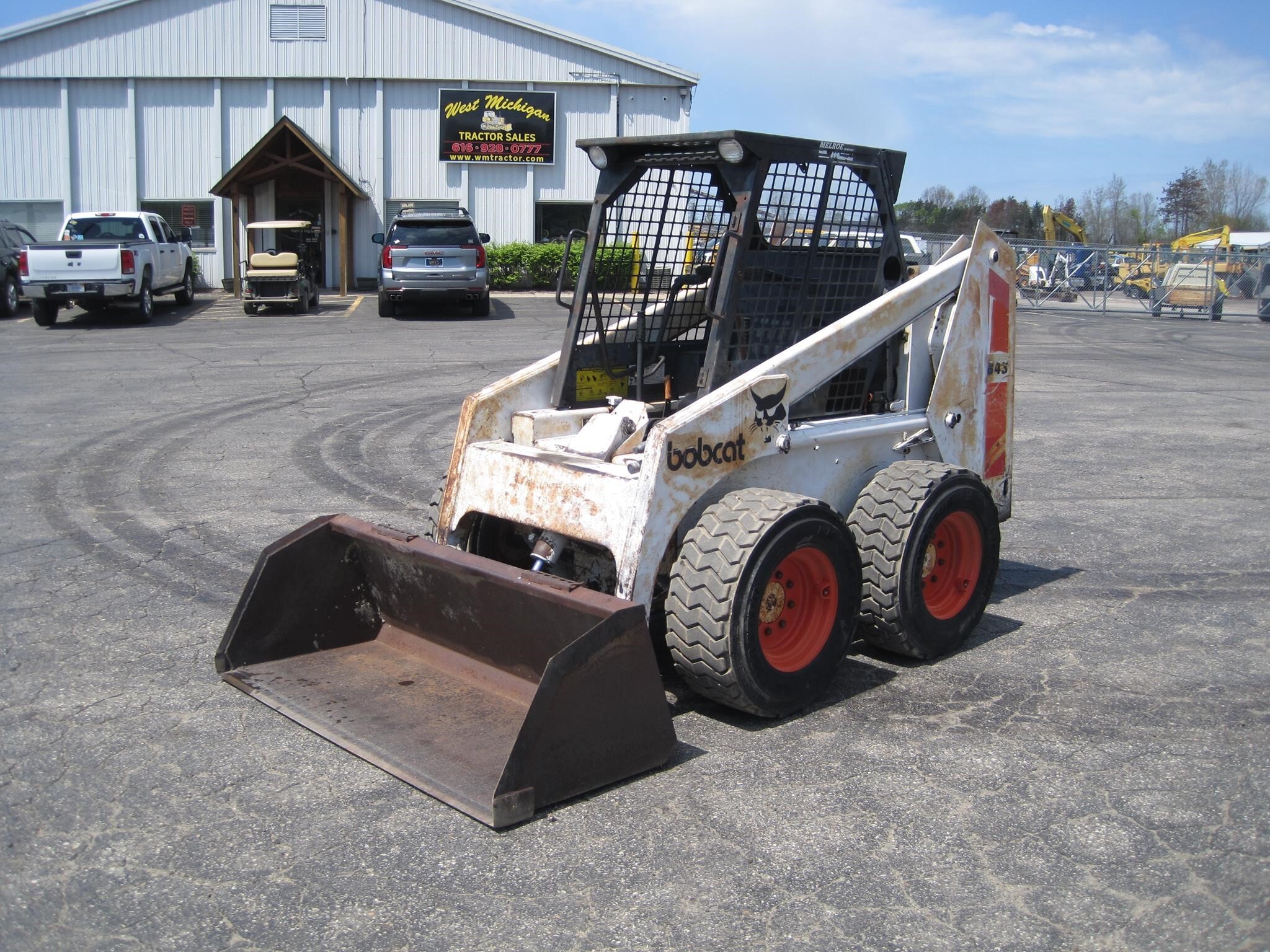 1989 BOBCAT 843 in Holland, MI