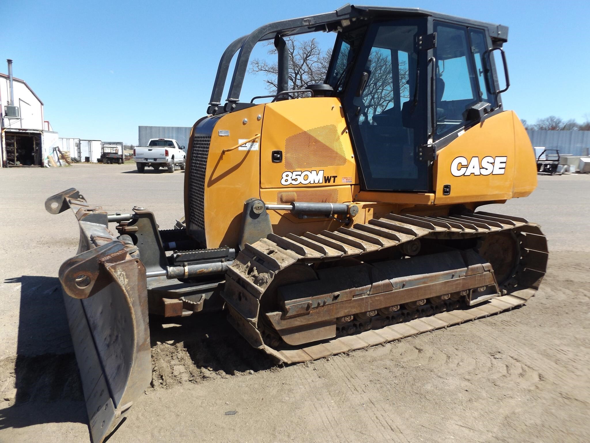 2019 CASE 850M WT in Harris, MN