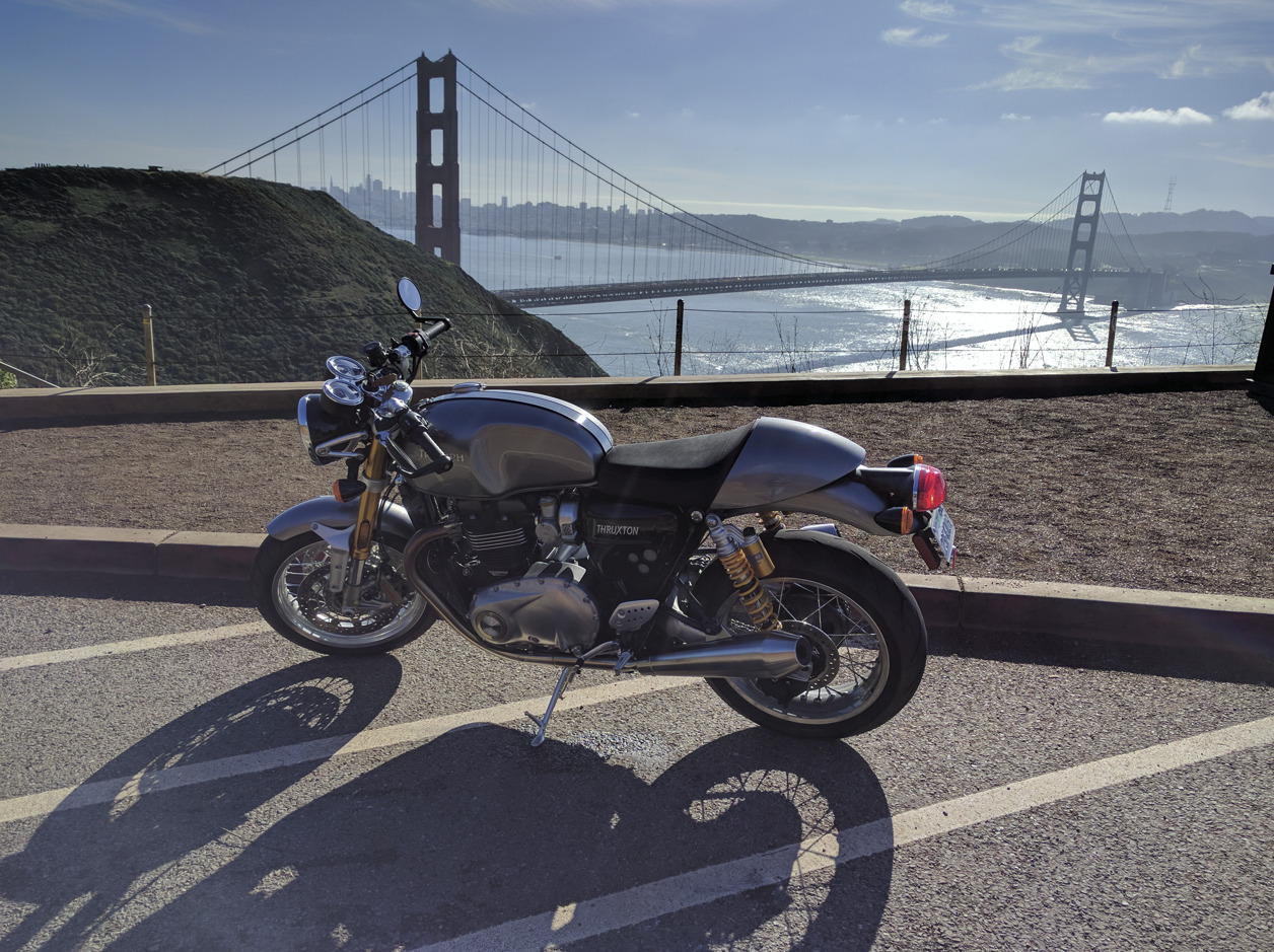 2016 Triumph THRUXTON 1200 R 1200 R in Suwanee, GA