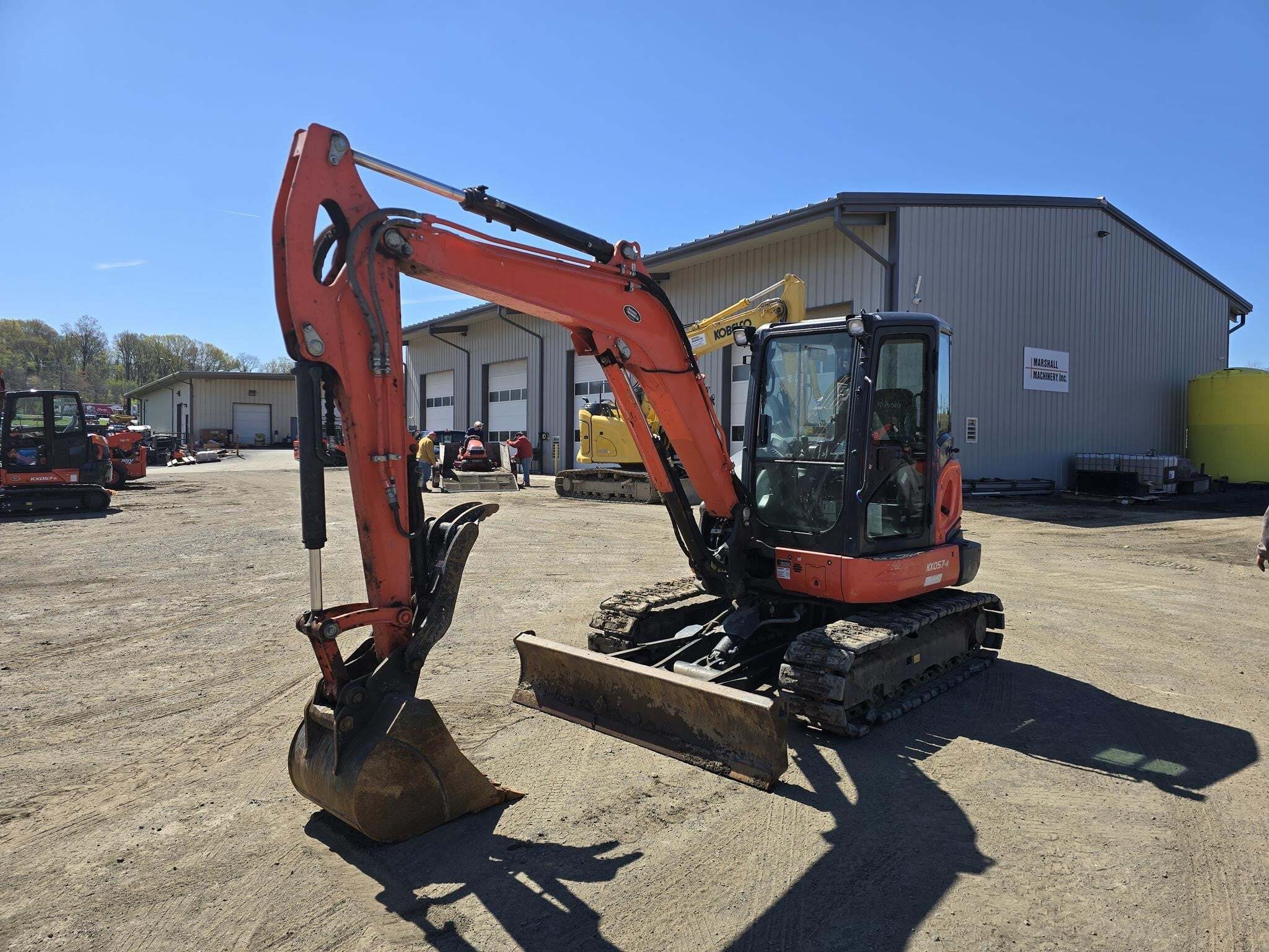 2019 KUBOTA KX057-4 in Middletown, NY