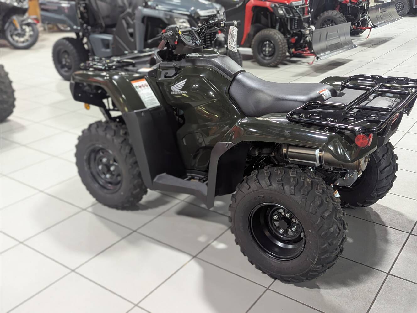 A photo of this 2027 Honda FourTrax Rancher 4x4 Automatic DCT EPS