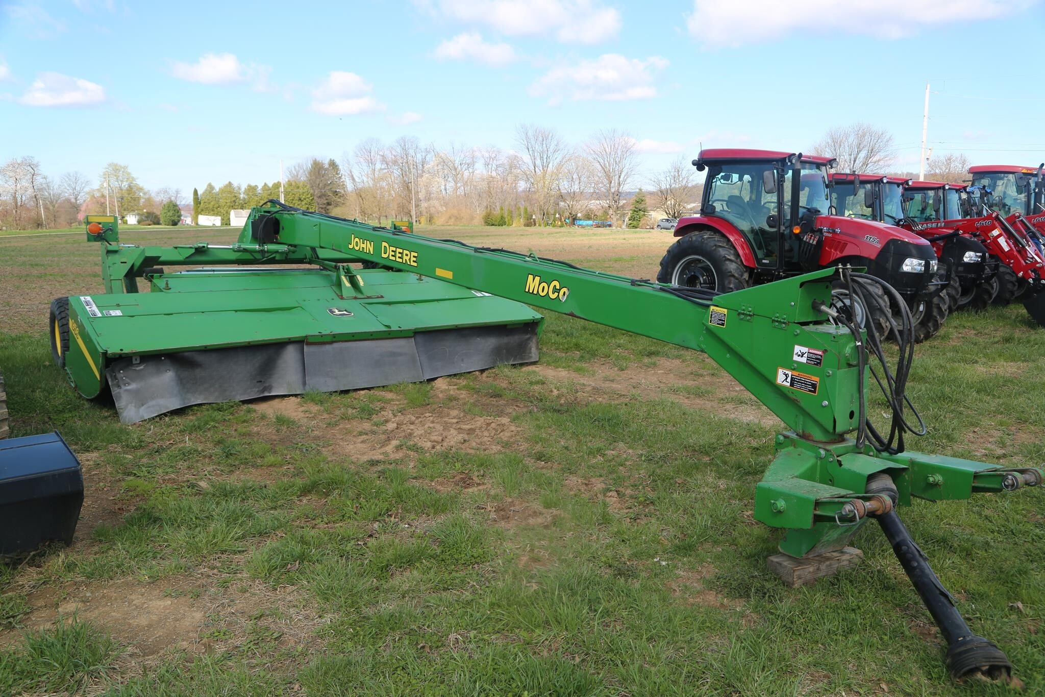 2004 JOHN DEERE 956 in Bethel, PA