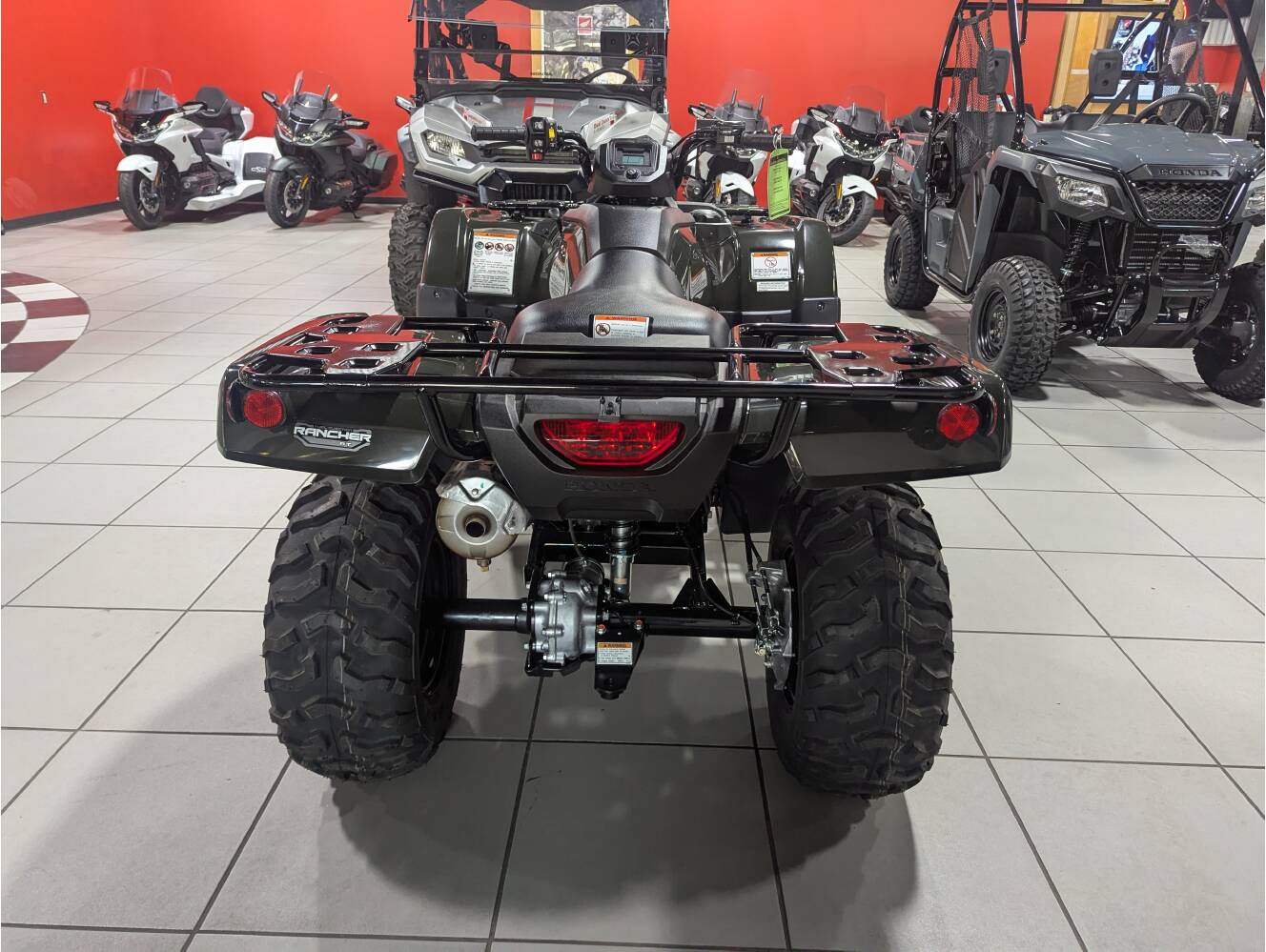 A photo of this 2027 Honda FourTrax Rancher 4x4 Automatic DCT EPS