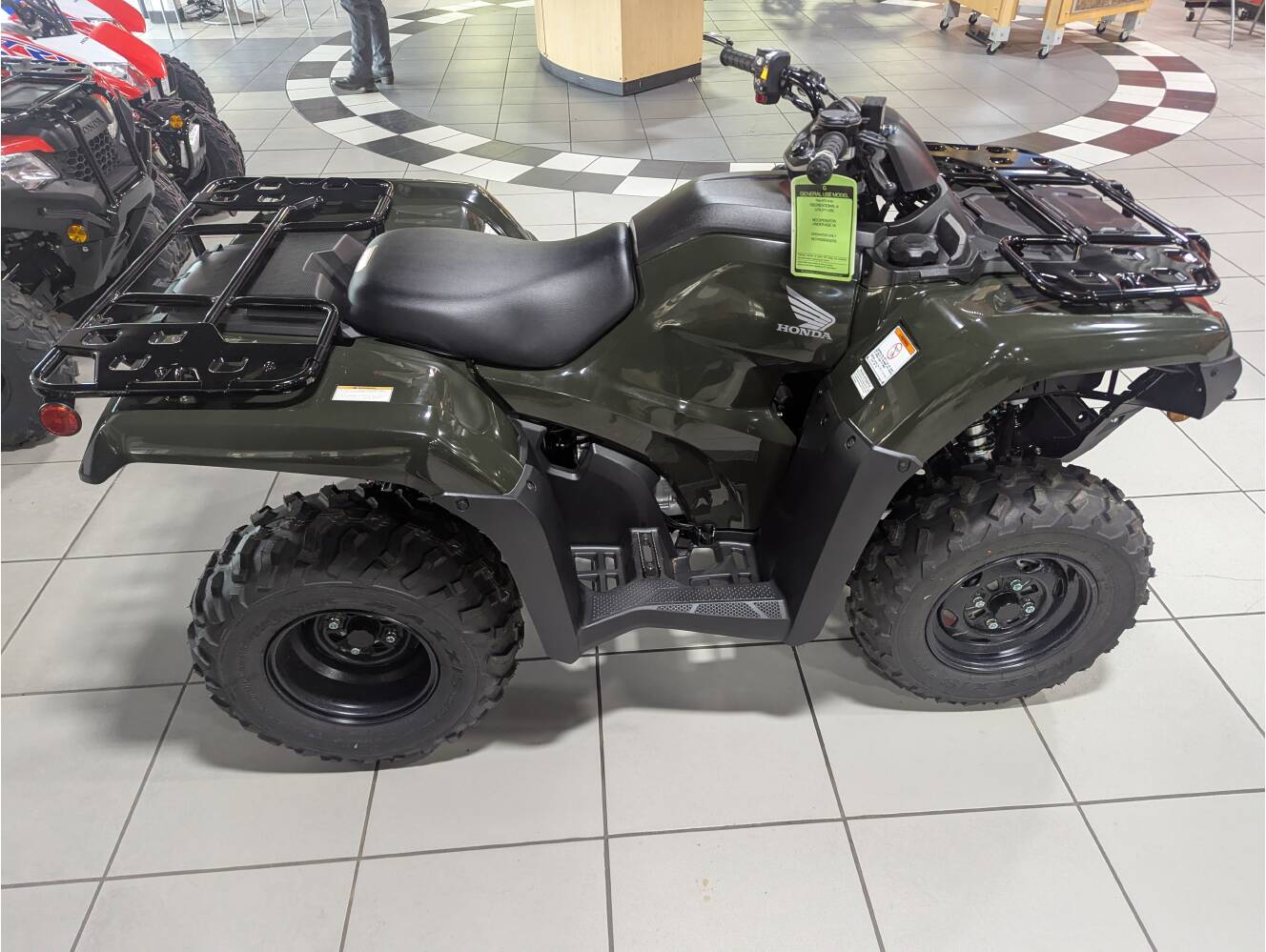 A photo of this 2027 Honda FourTrax Rancher 4x4 Automatic DCT EPS