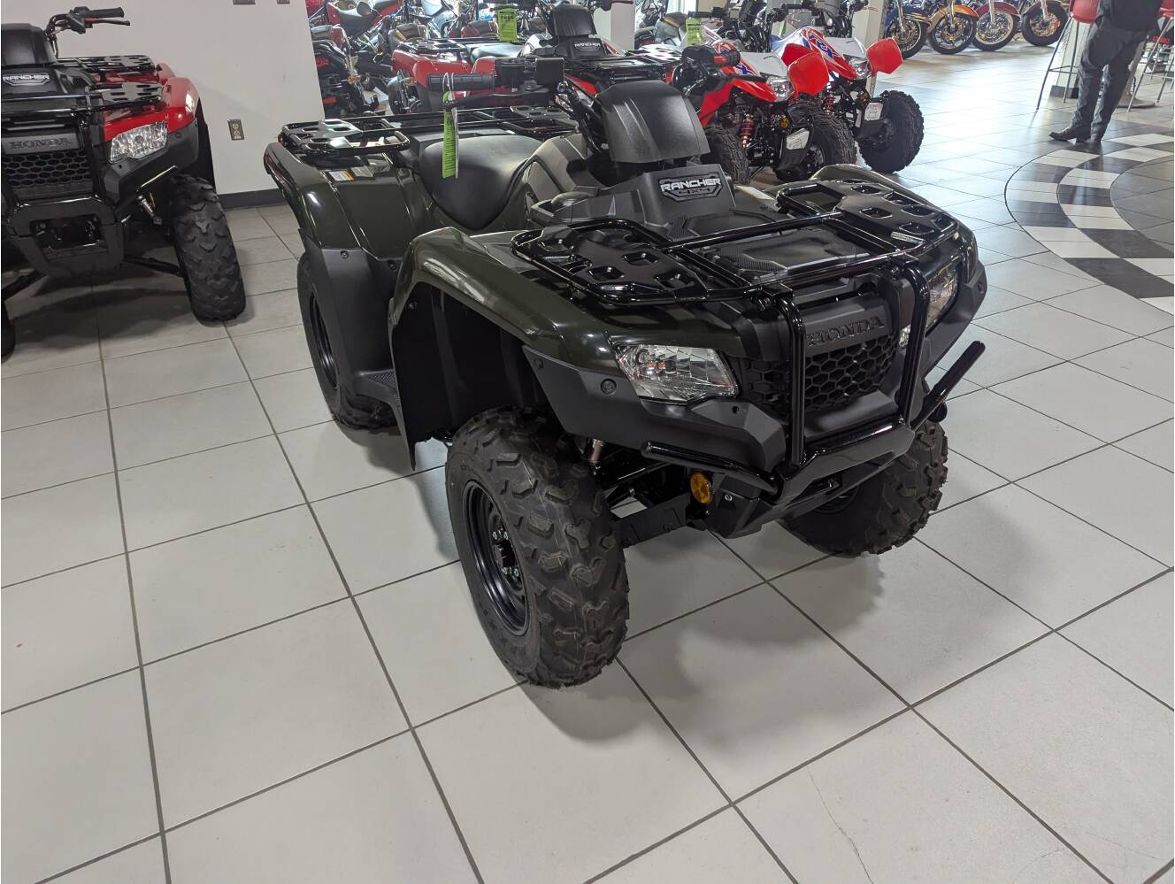 A photo of this 2027 Honda FourTrax Rancher 4x4 Automatic DCT EPS